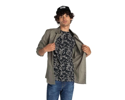 Foto 1 | Foto 1 | Playera Neo*City Cuello Redondo