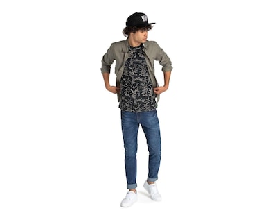 Foto 2 | Foto 2 | Playera Neo*City Cuello Redondo