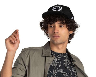 Foto 4 | Foto 4 | Playera Neo*City Cuello Redondo