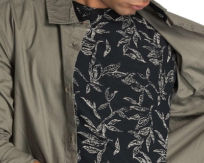 Foto 5 | Foto 5 | Playera Neo*City Cuello Redondo