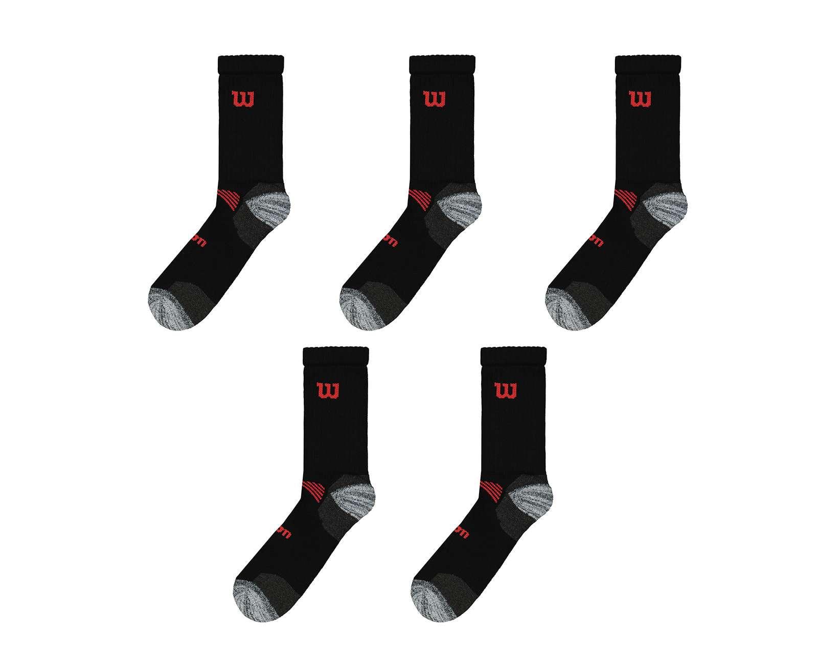 Foto 2 pulgar | Foto 1 | Calcetas Low Cut Wilson 5 Pares