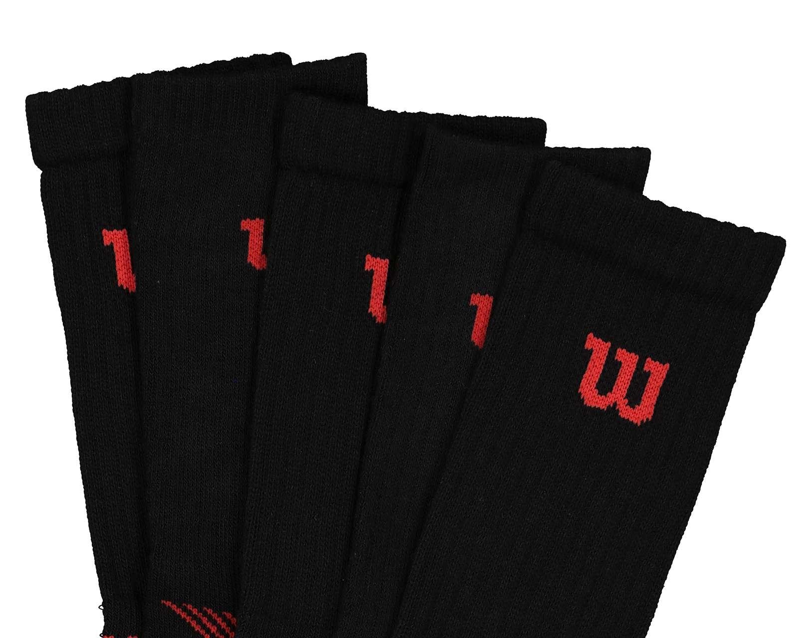 Foto 3 pulgar | Foto 2 | Calcetas Low Cut Wilson 5 Pares