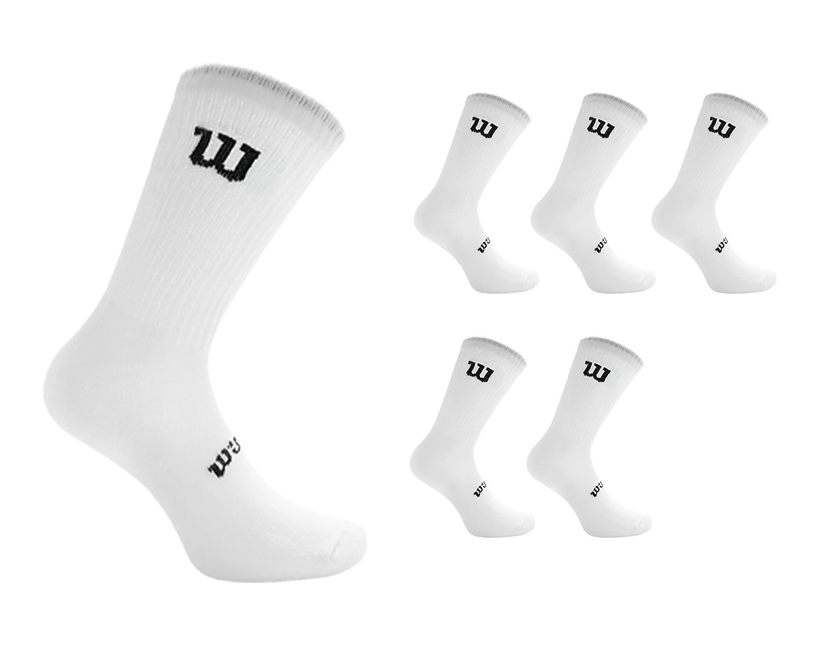 Calcetas Largas Wilson para Hombre 6 Pares