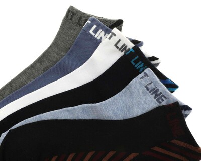 Foto 2 | Foto 2 | Calcetas Deportivas Cortas Sportline Cooltek para Hombre 6 Pares