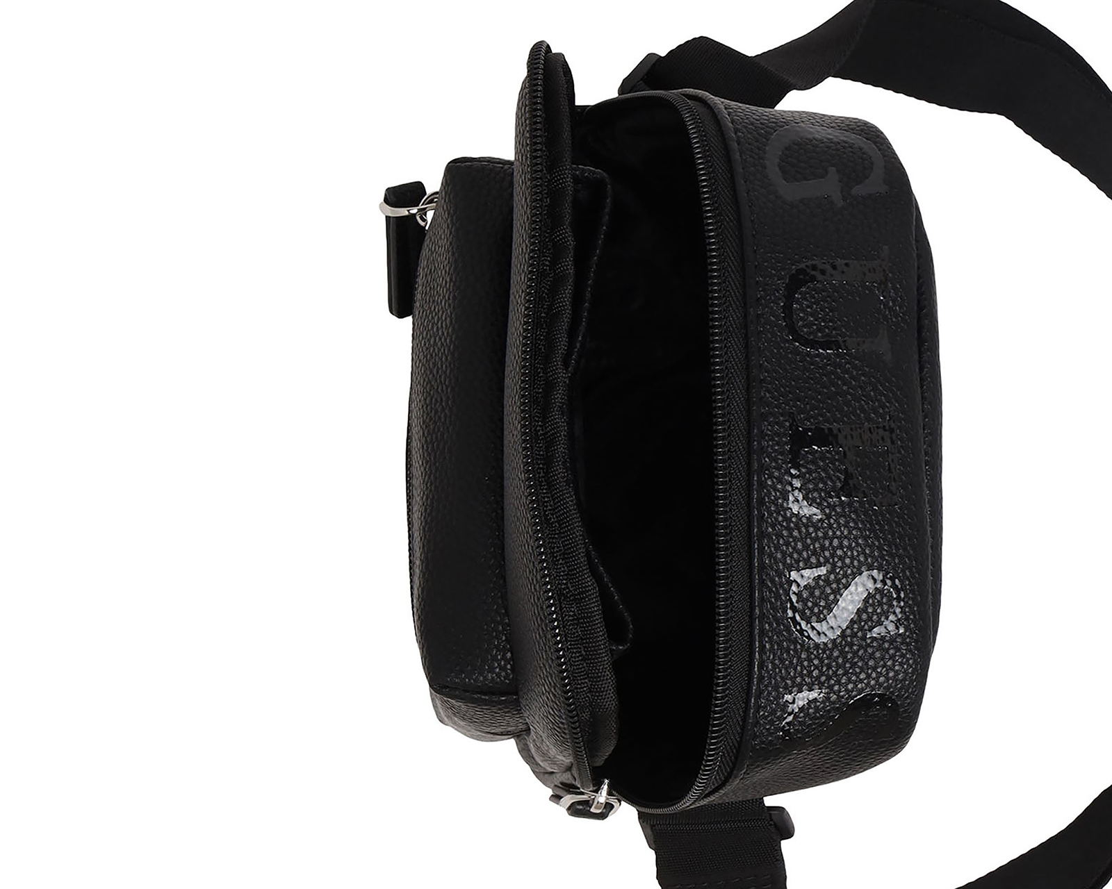 Foto 5 pulgar | Foto 4 | Bolsa Cruzada Guess Aren Camera para Hombre