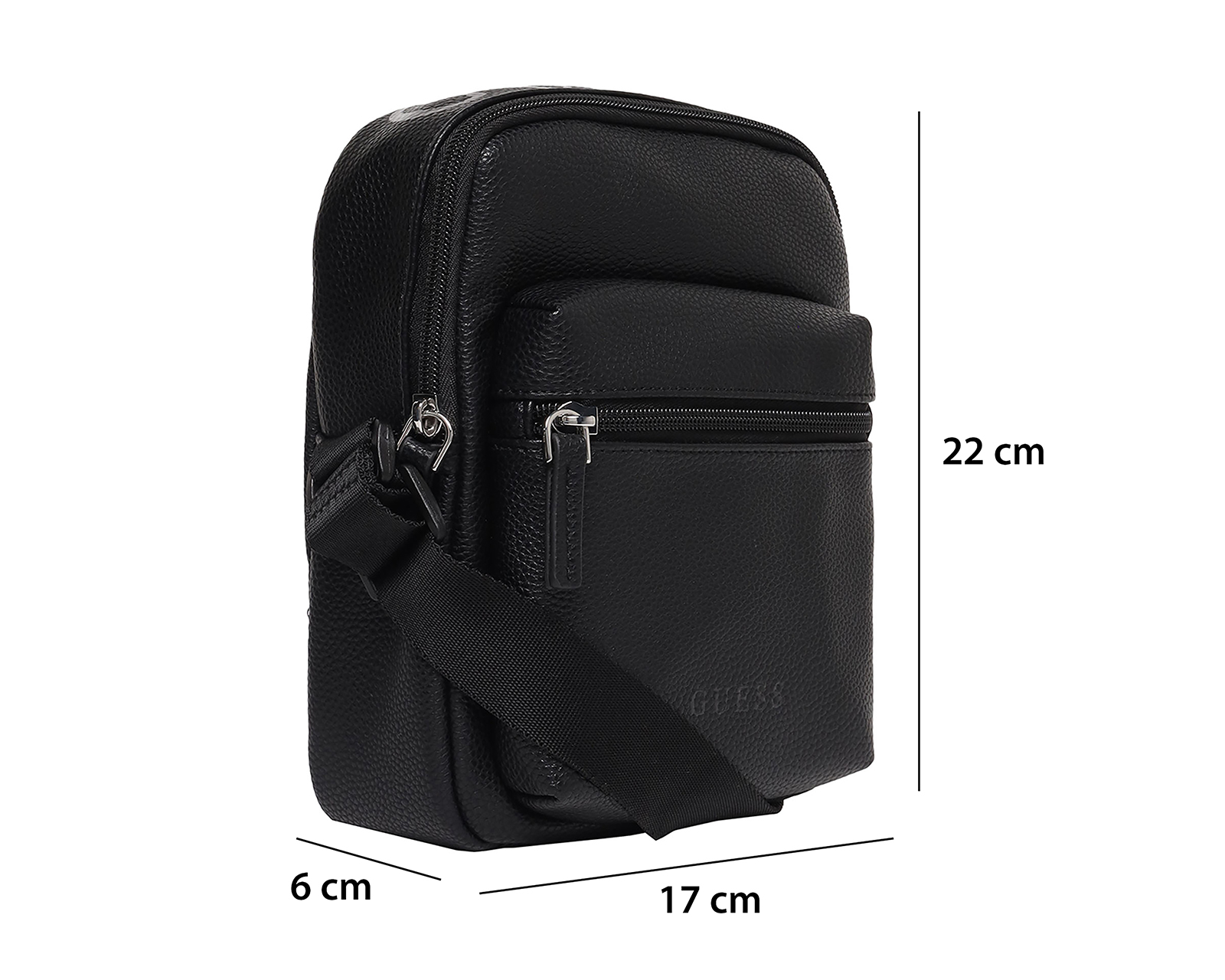 Foto 5 | Foto 5 | Bolsa Cruzada Guess Aren Camera para Hombre