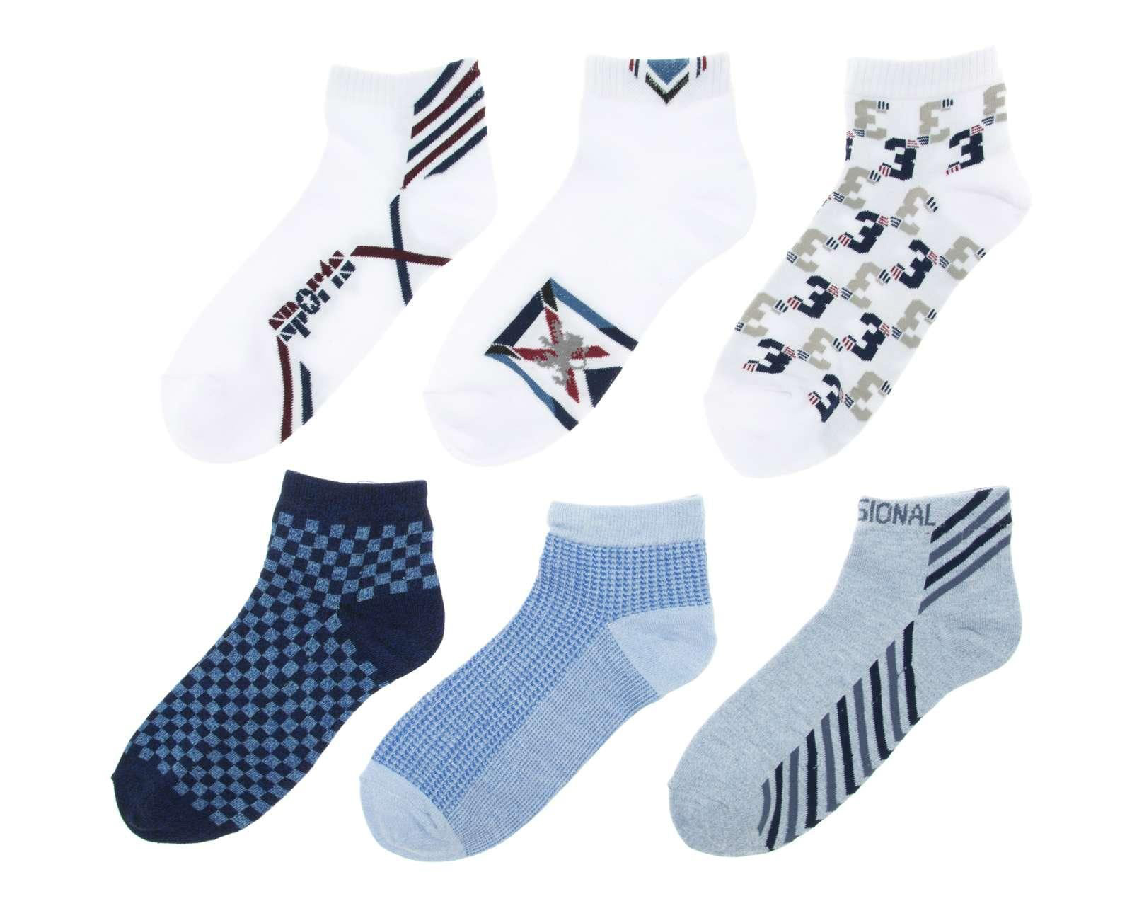 Calcetas de Moda Tines Refill para Hombre 6 Pares