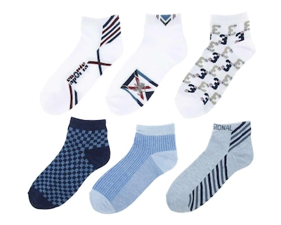 Foto 1 | Foto 1 | Calcetas de Moda Tines Refill para Hombre 6 Pares