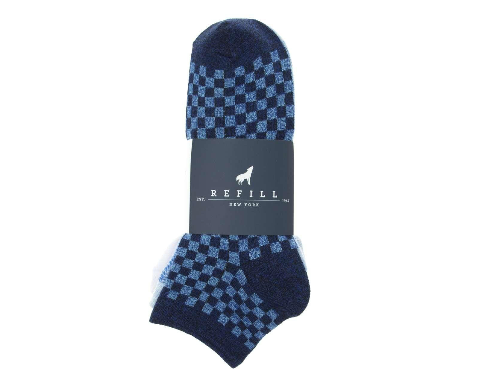 Foto 4 pulgar | Foto 3 | Calcetas de Moda Tines Refill para Hombre 6 Pares