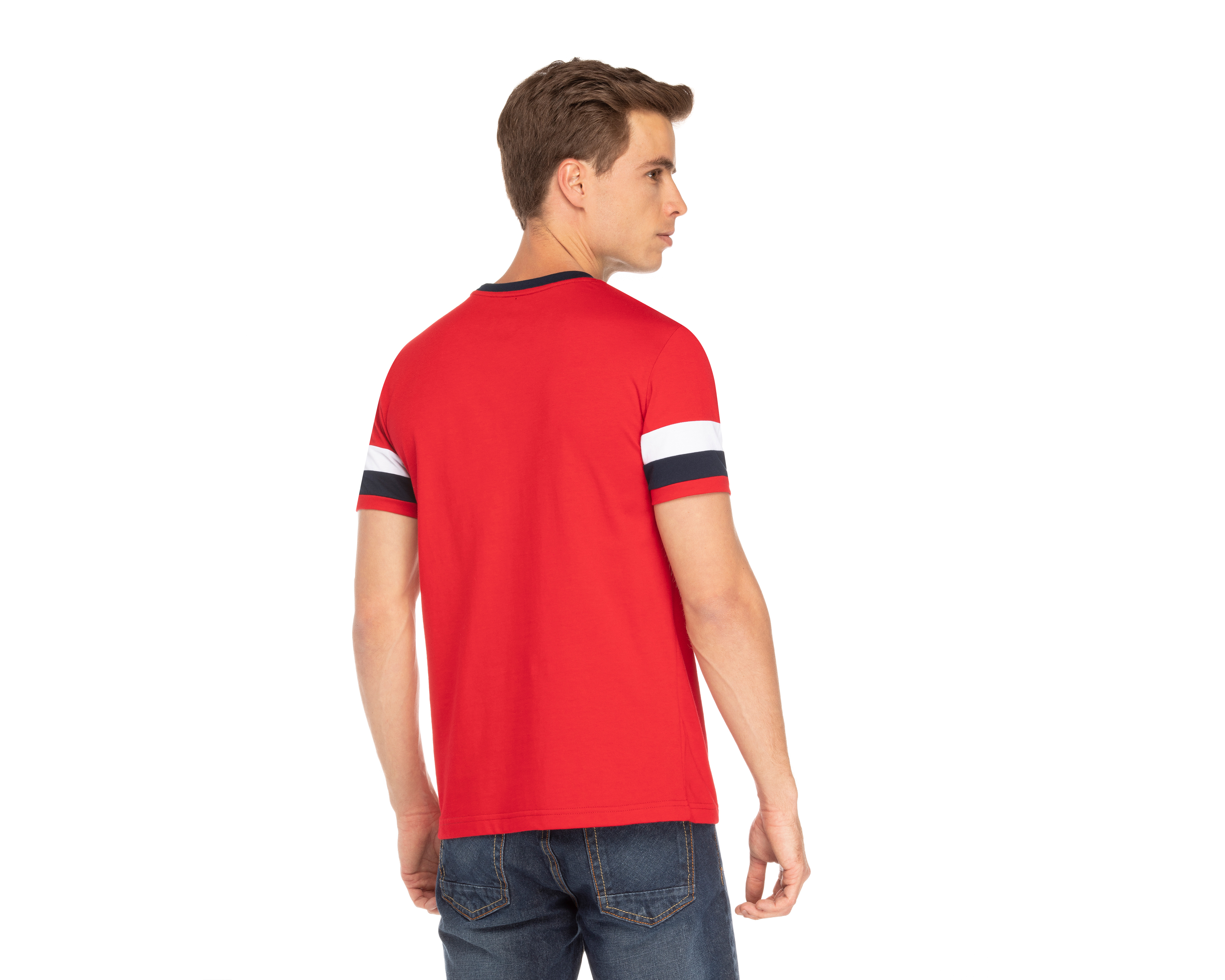 Foto 2 | Foto 2 | Playera York Team Polo Club Cuello Redondo