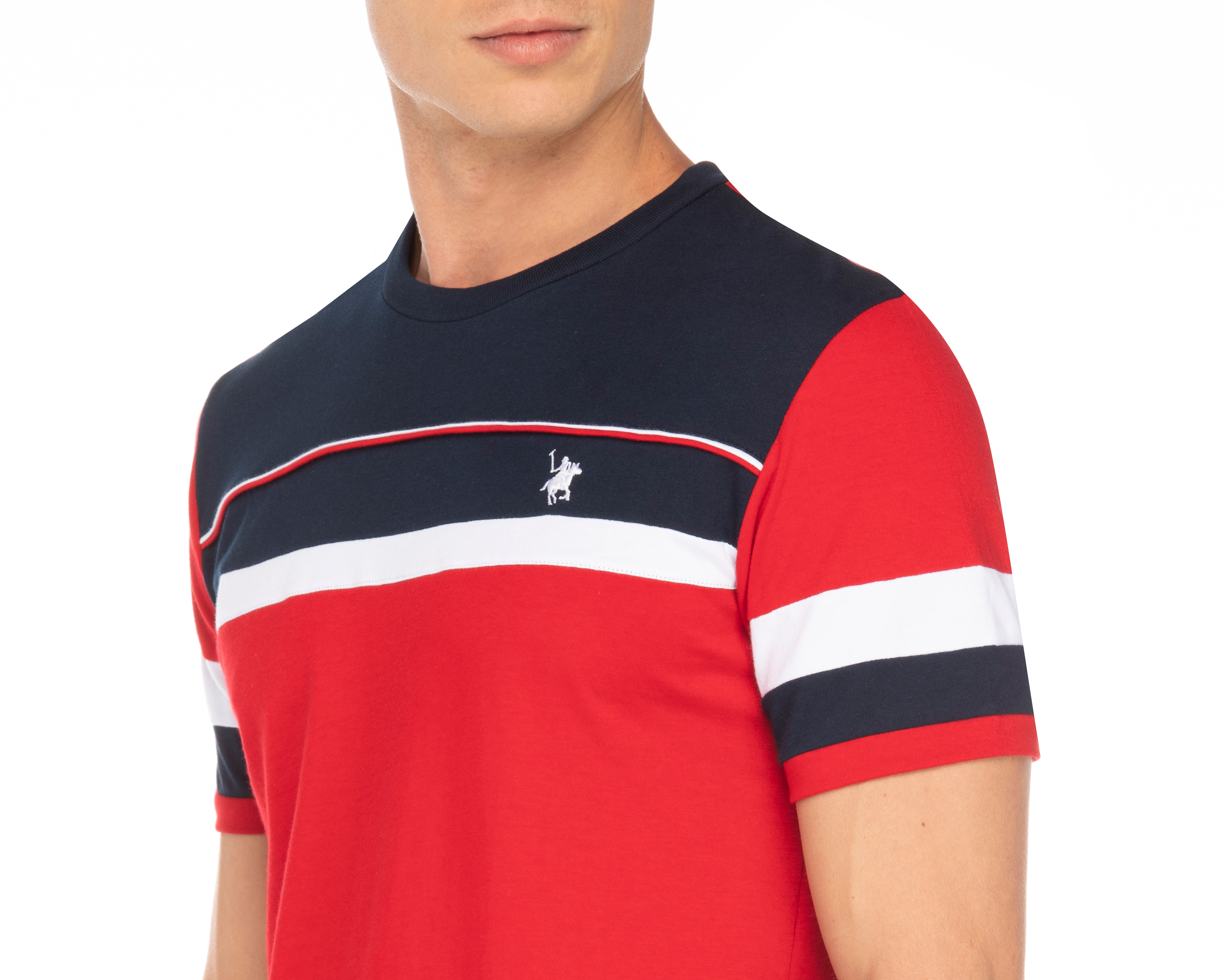 Foto 3 | Foto 3 | Playera York Team Polo Club Cuello Redondo