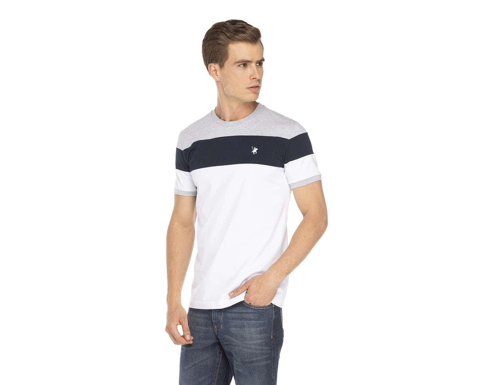 Foto 2 pulgar | Foto 1 | Playera York Team Polo Club para Hombre