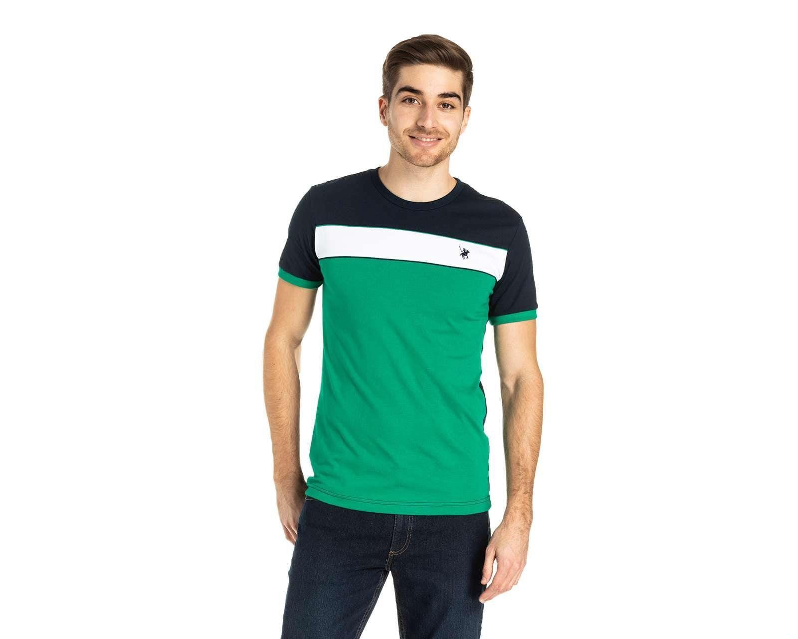 Playera York Team Polo Club Cuello Redondo