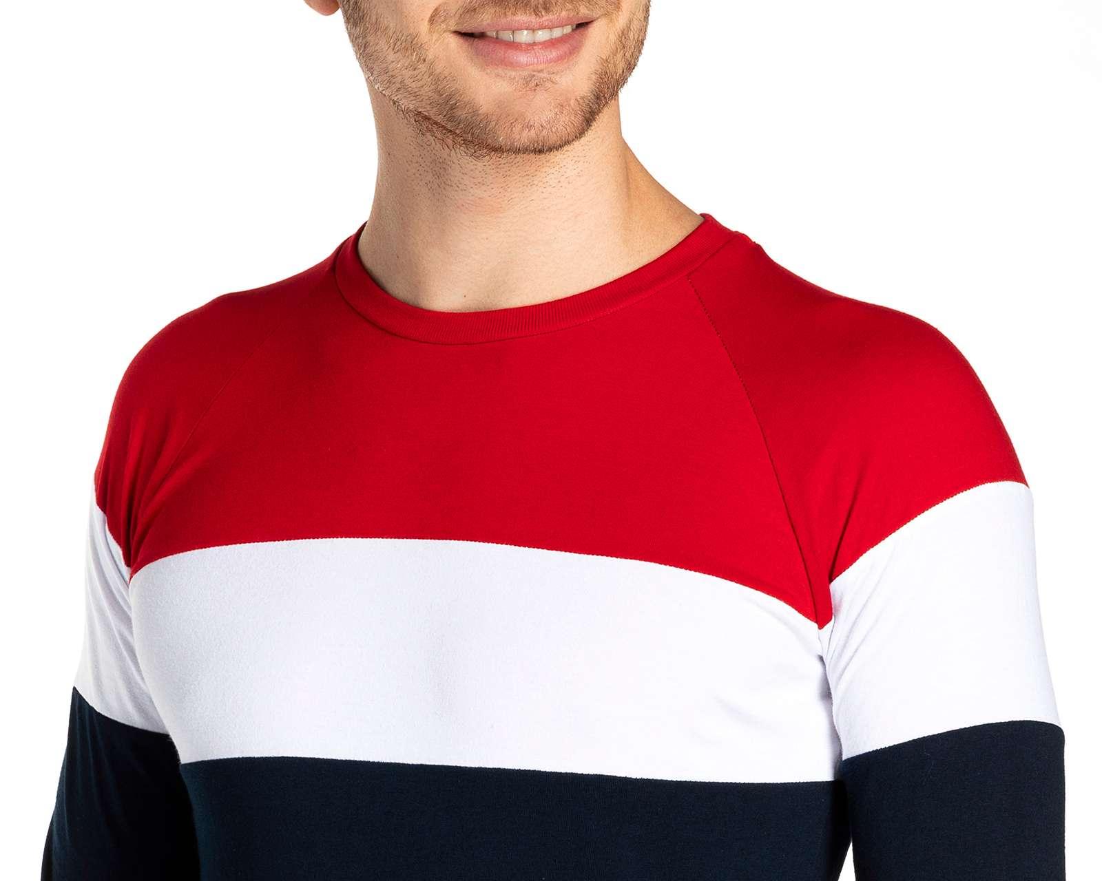 Foto 4 pulgar | Foto 3 | Playera Refill Cuello Redondo