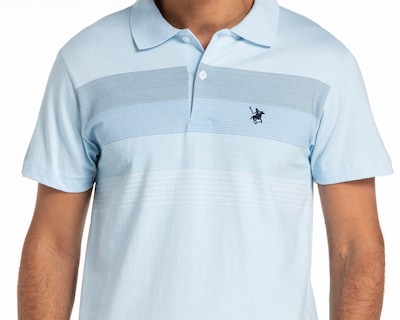 Foto 3 | Foto 3 | Playera Polo York Team Polo Club Azul para Hombre