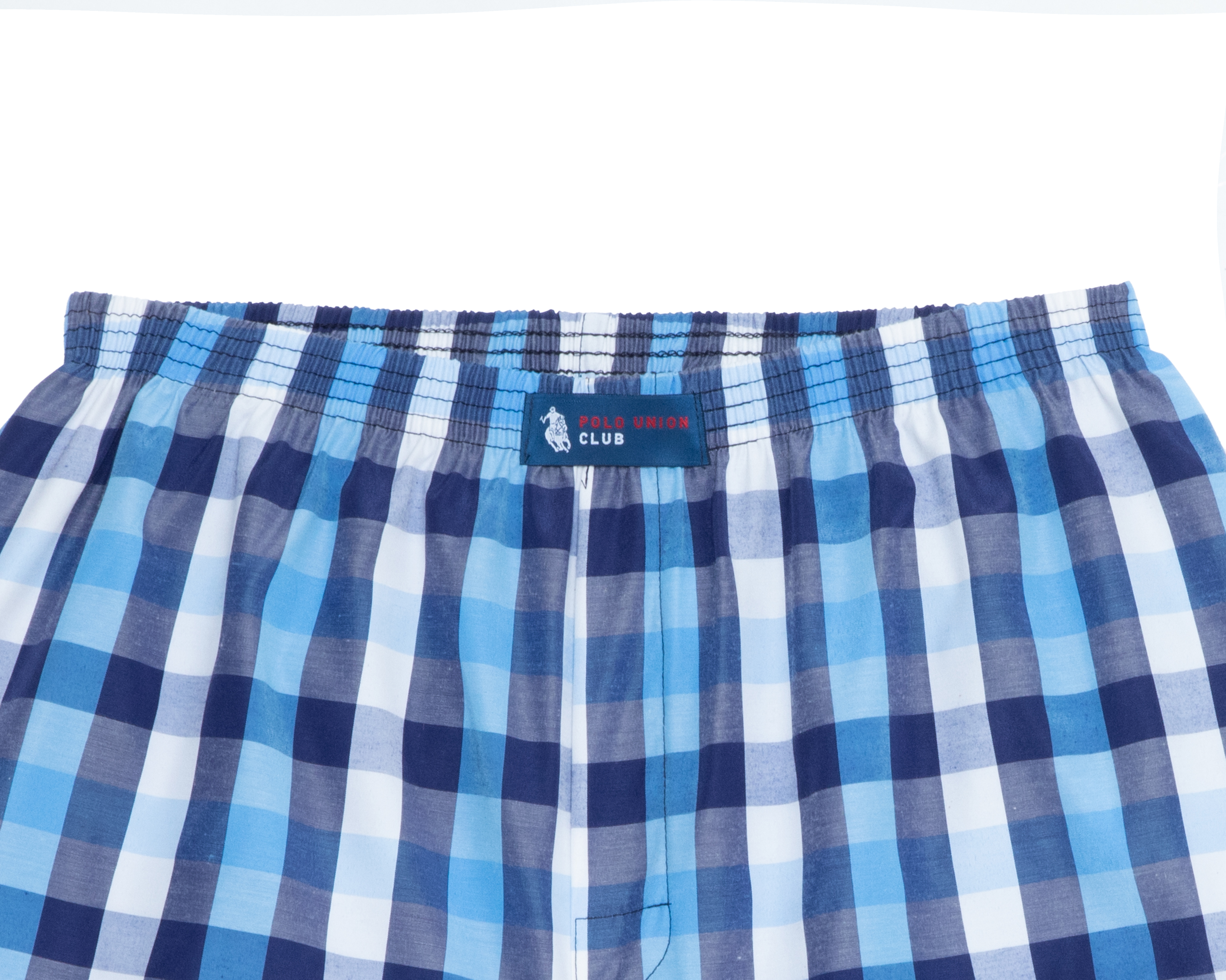 Foto 4 pulgar | Foto 3 | Bóxer Corto Polo Union Club para Hombre 3 Piezas