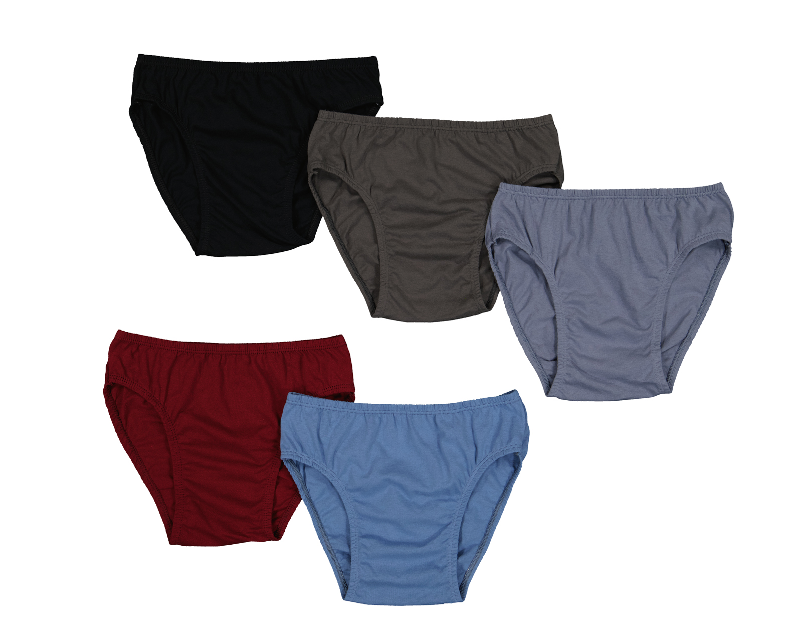 Bikini de Algodón Playboy para Hombre 5 Piezas