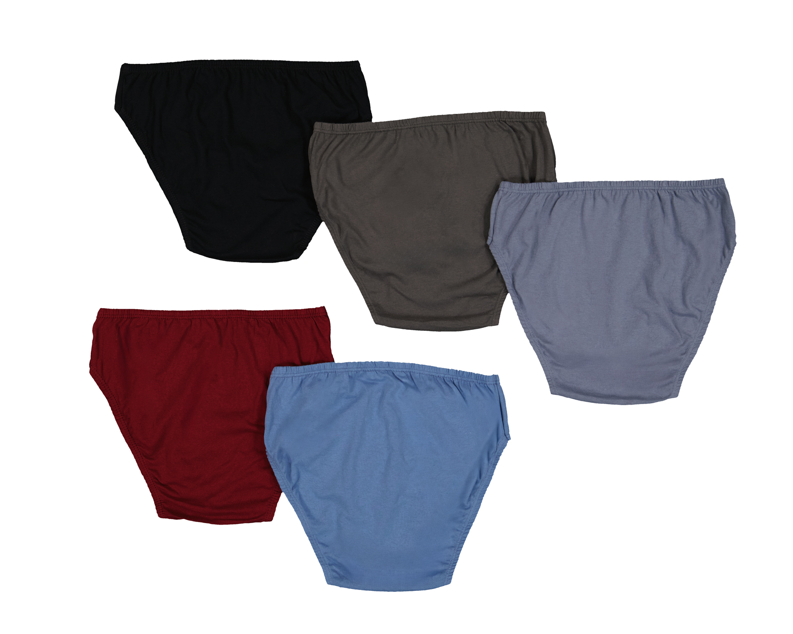 Foto 3 pulgar | Foto 2 | Bikini de Algodón Playboy para Hombre 5 Piezas