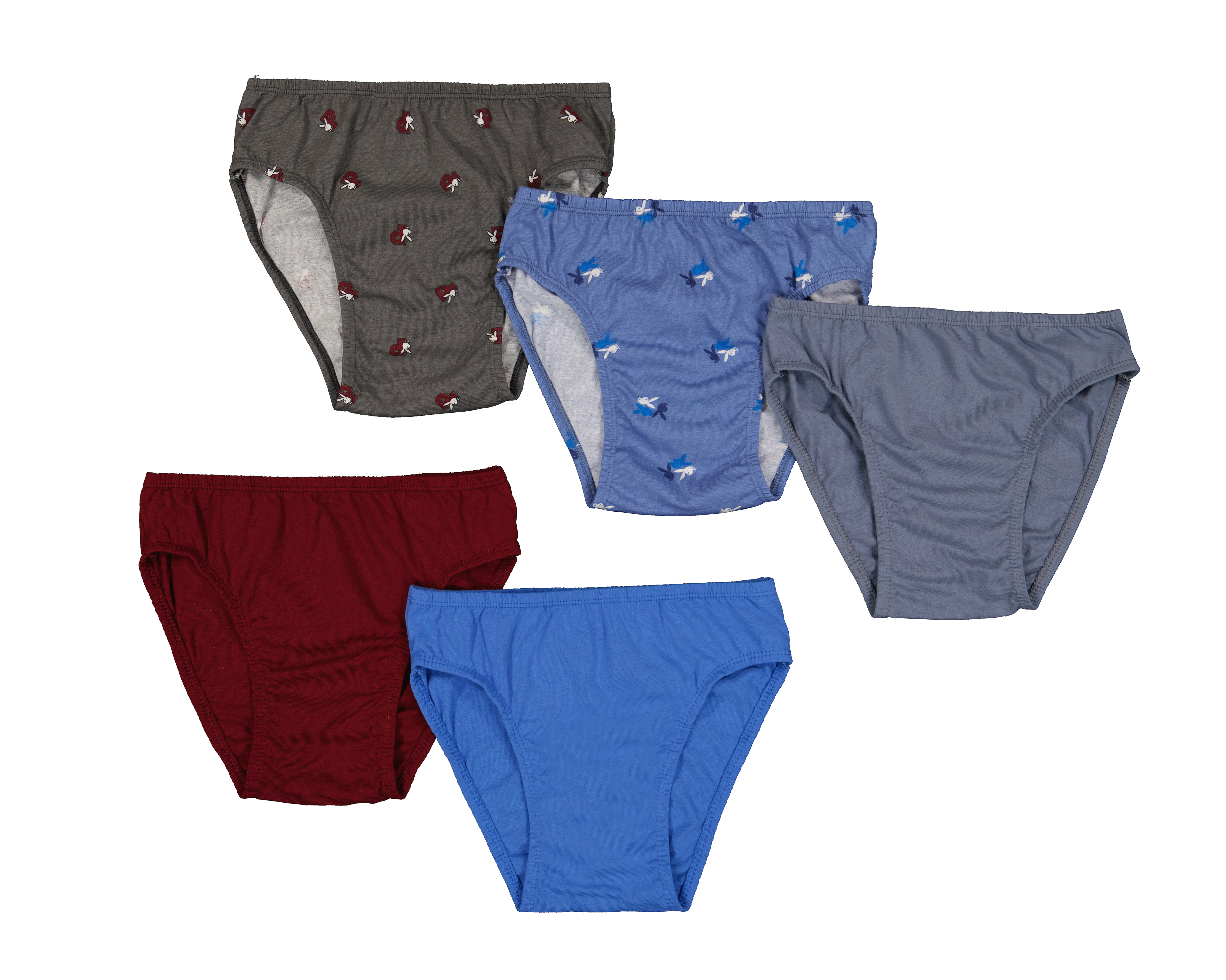 Foto 1 | Foto 1 | Bikini de Algodón Playboy para Hombre 5 Piezas