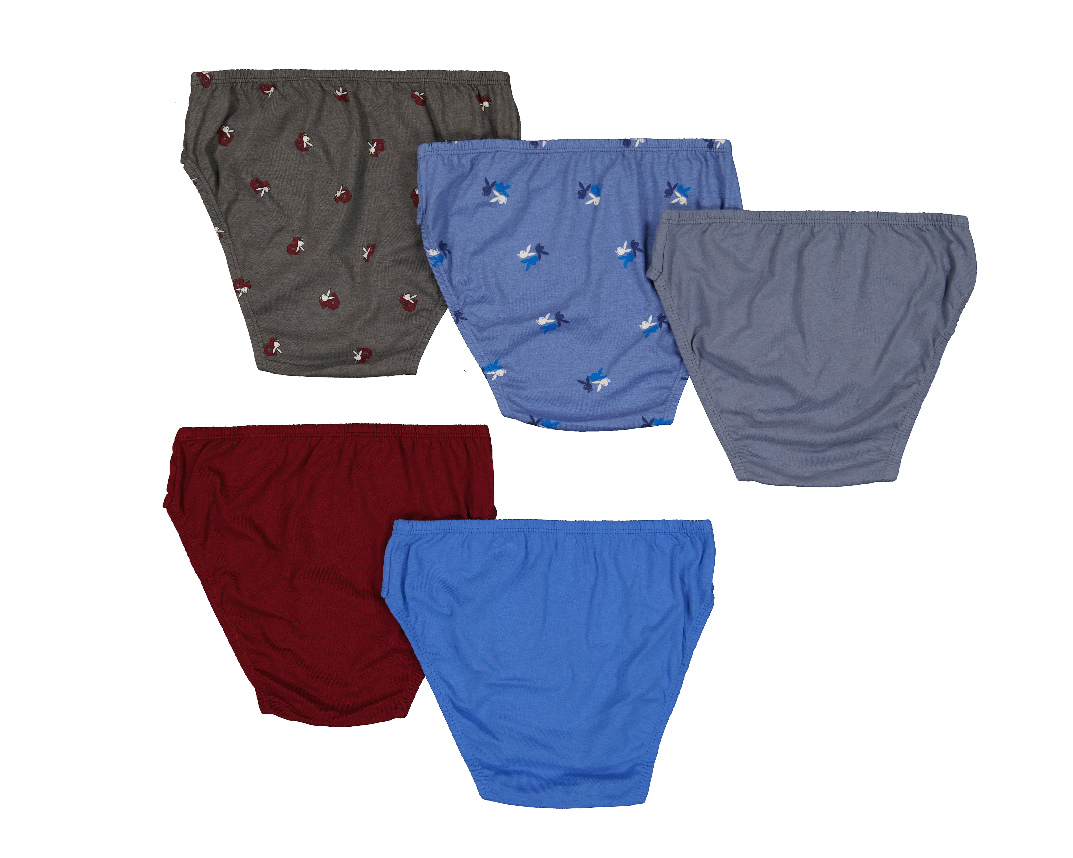 Foto 2 | Foto 2 | Bikini de Algodón Playboy para Hombre 5 Piezas