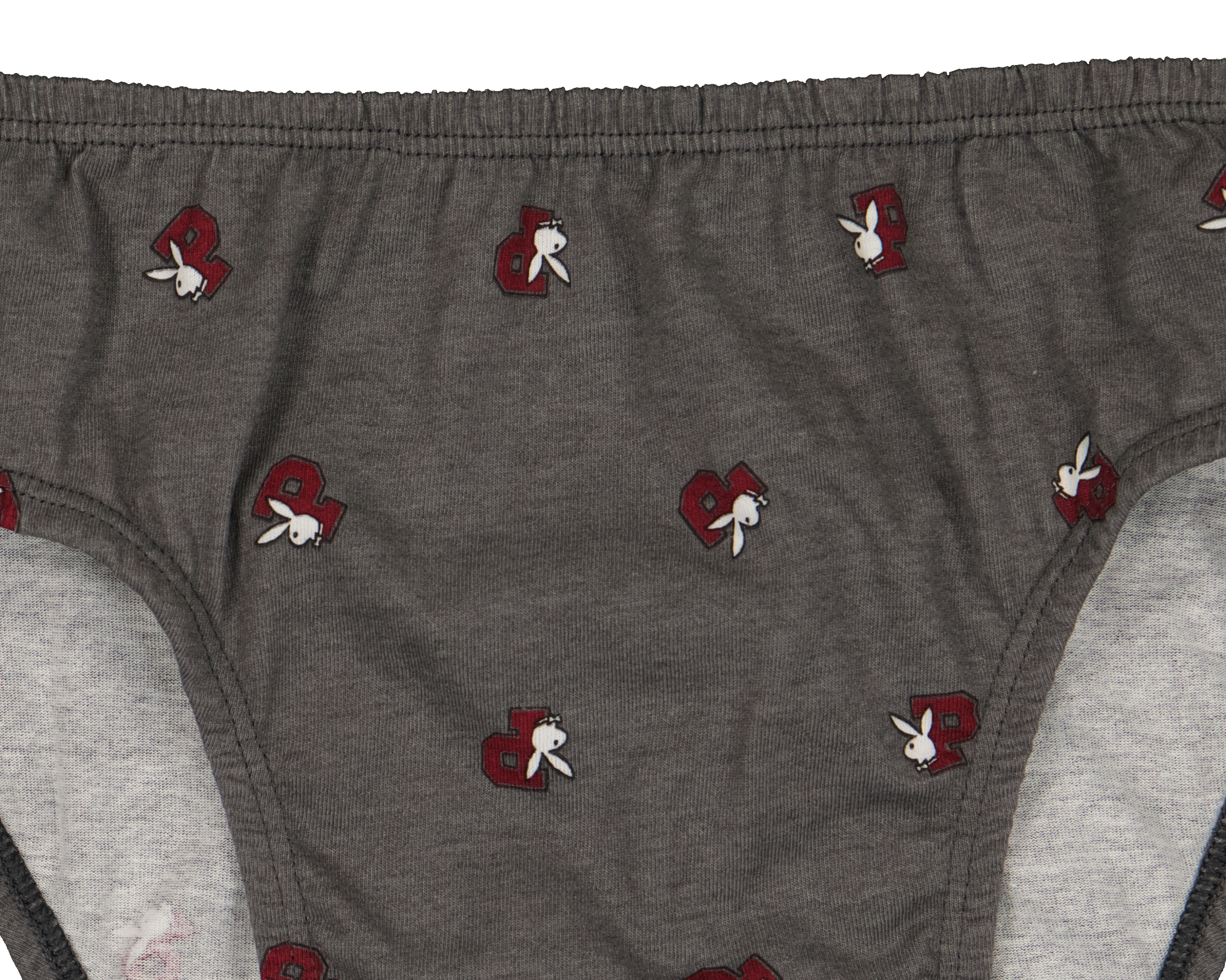 Foto 4 pulgar | Foto 3 | Bikini de Algodón Playboy para Hombre 5 Piezas