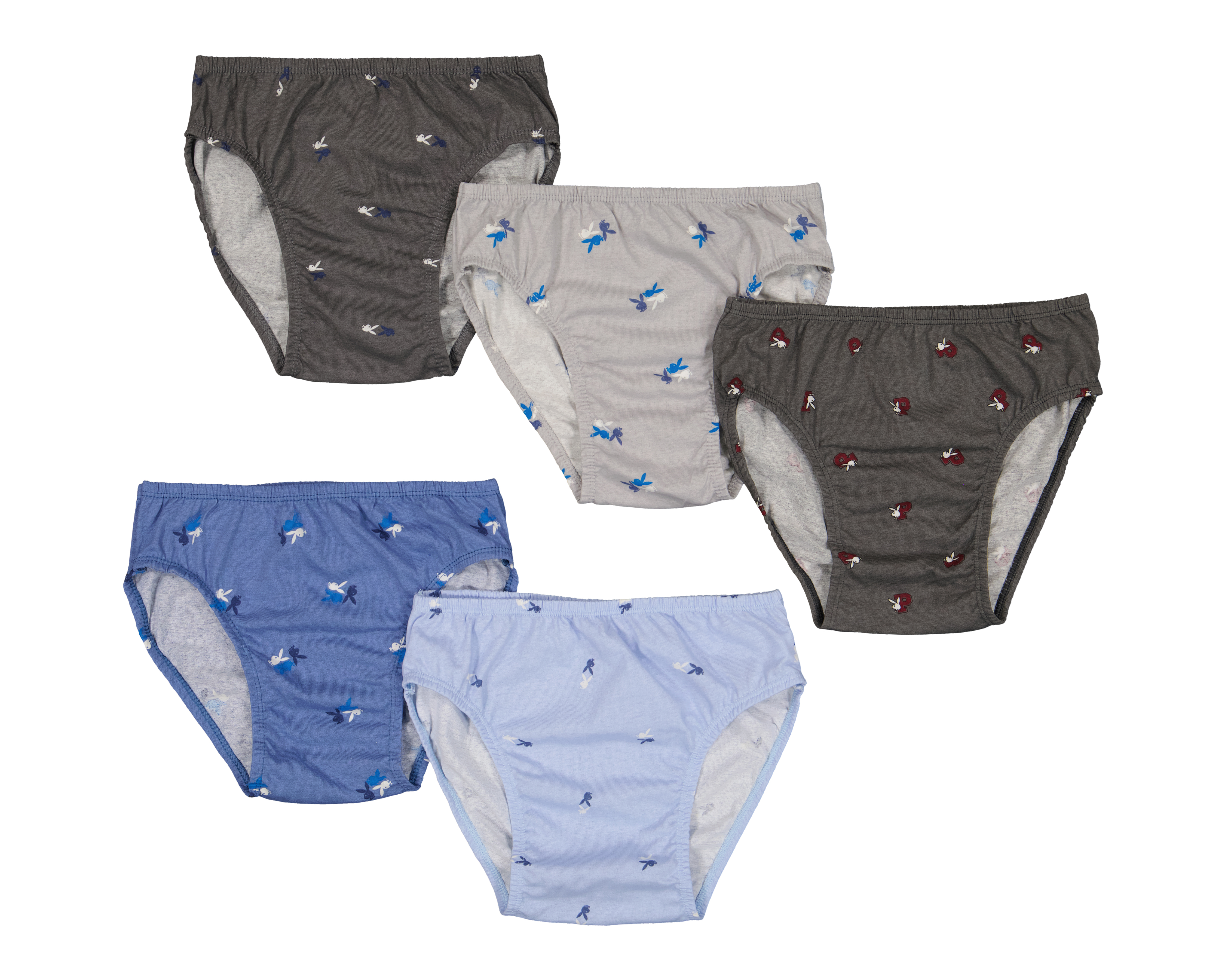 Foto 1 | Foto 1 | Bikini de Algodón Playboy para Hombre 5 Piezas