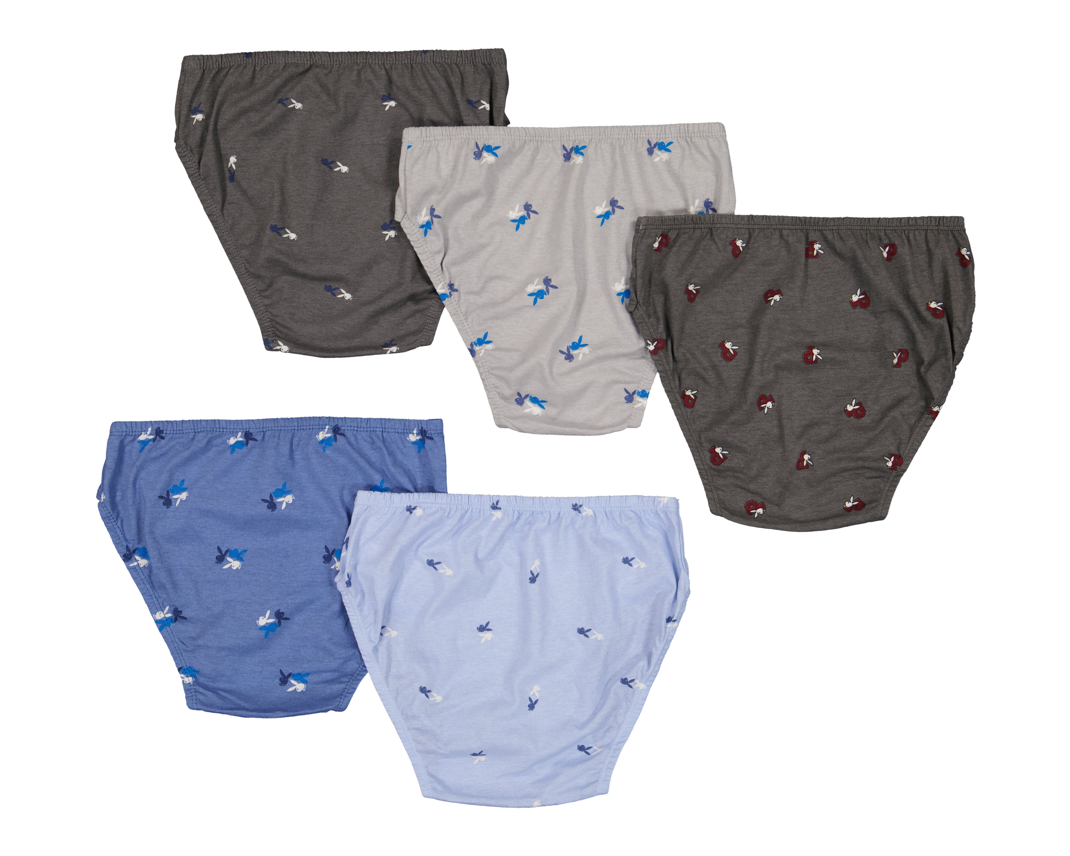 Foto 2 | Foto 2 | Bikini de Algodón Playboy para Hombre 5 Piezas