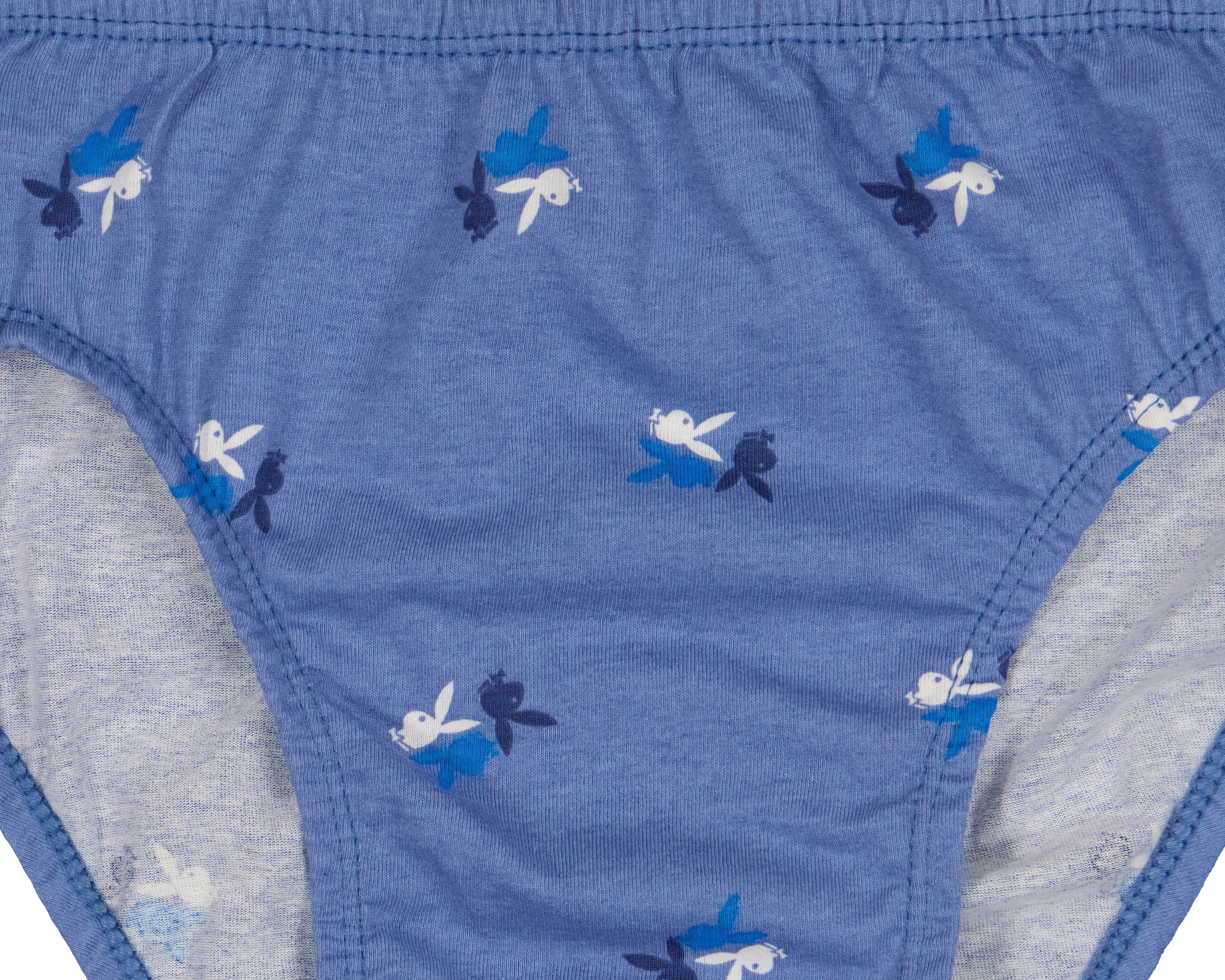 Foto 4 pulgar | Foto 3 | Bikini de Algodón Playboy para Hombre 5 Piezas