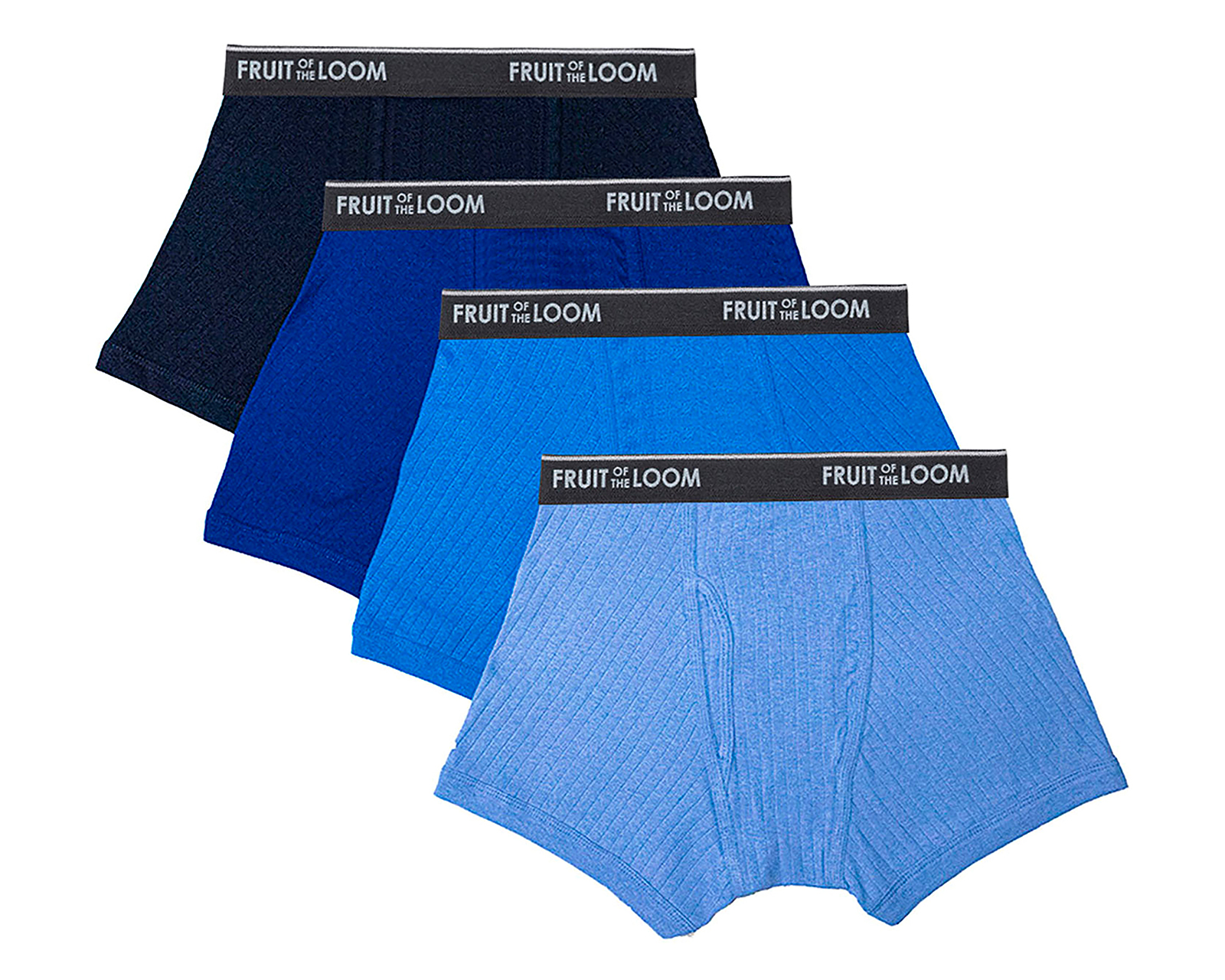 Foto 2 pulgar | Foto 1 | Bóxer Fruit of the Loom 4 Piezas