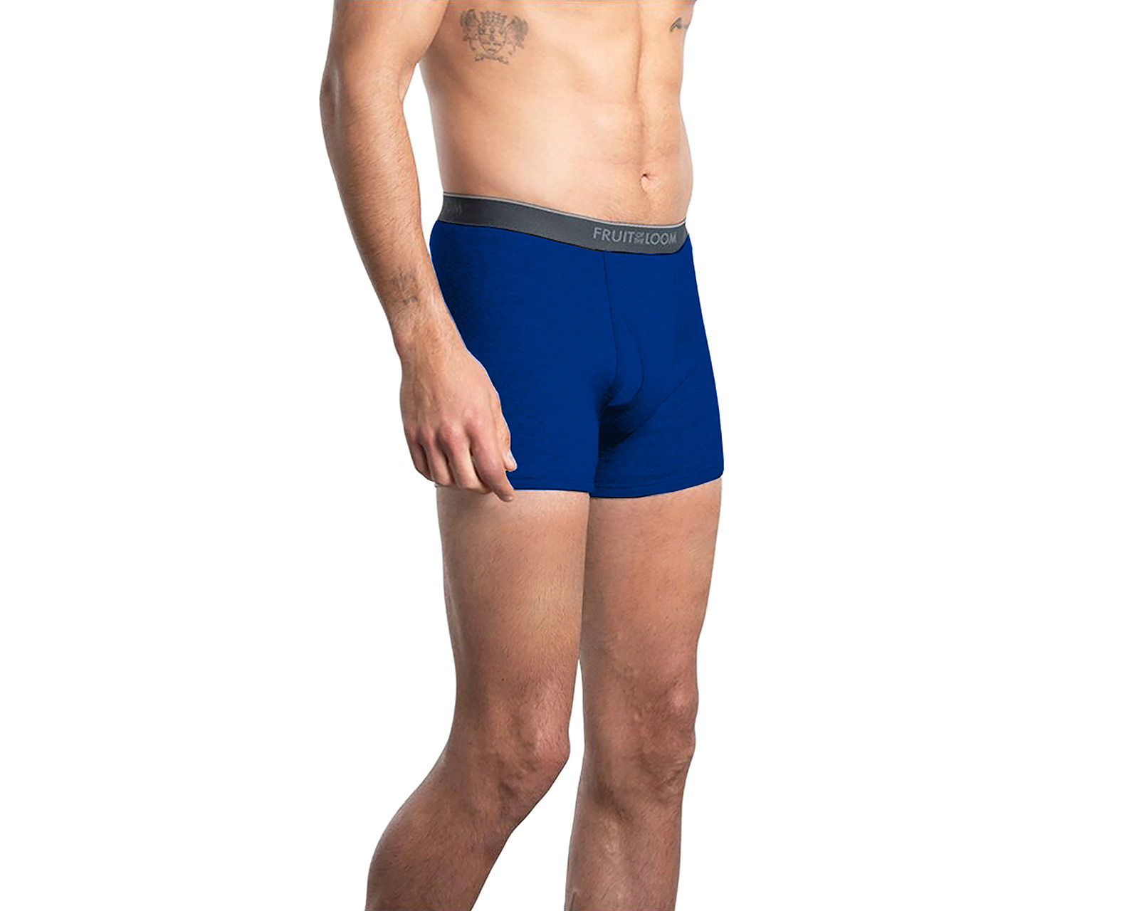 Foto 4 pulgar | Foto 3 | Bóxer Fruit of the Loom 4 Piezas