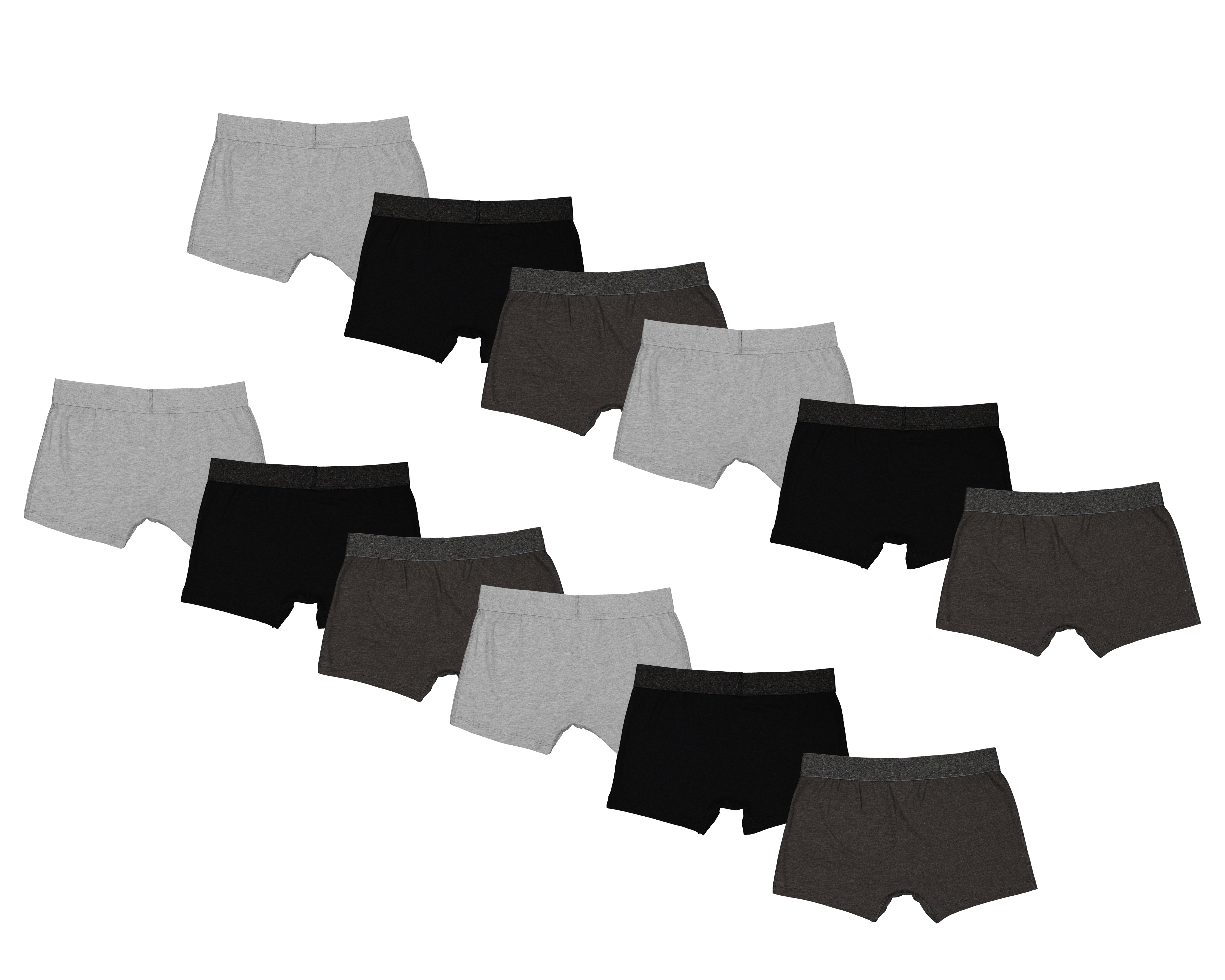 Foto 3 pulgar | Foto 2 | Boxer Corto Zaga para Hombre 12 Piezas