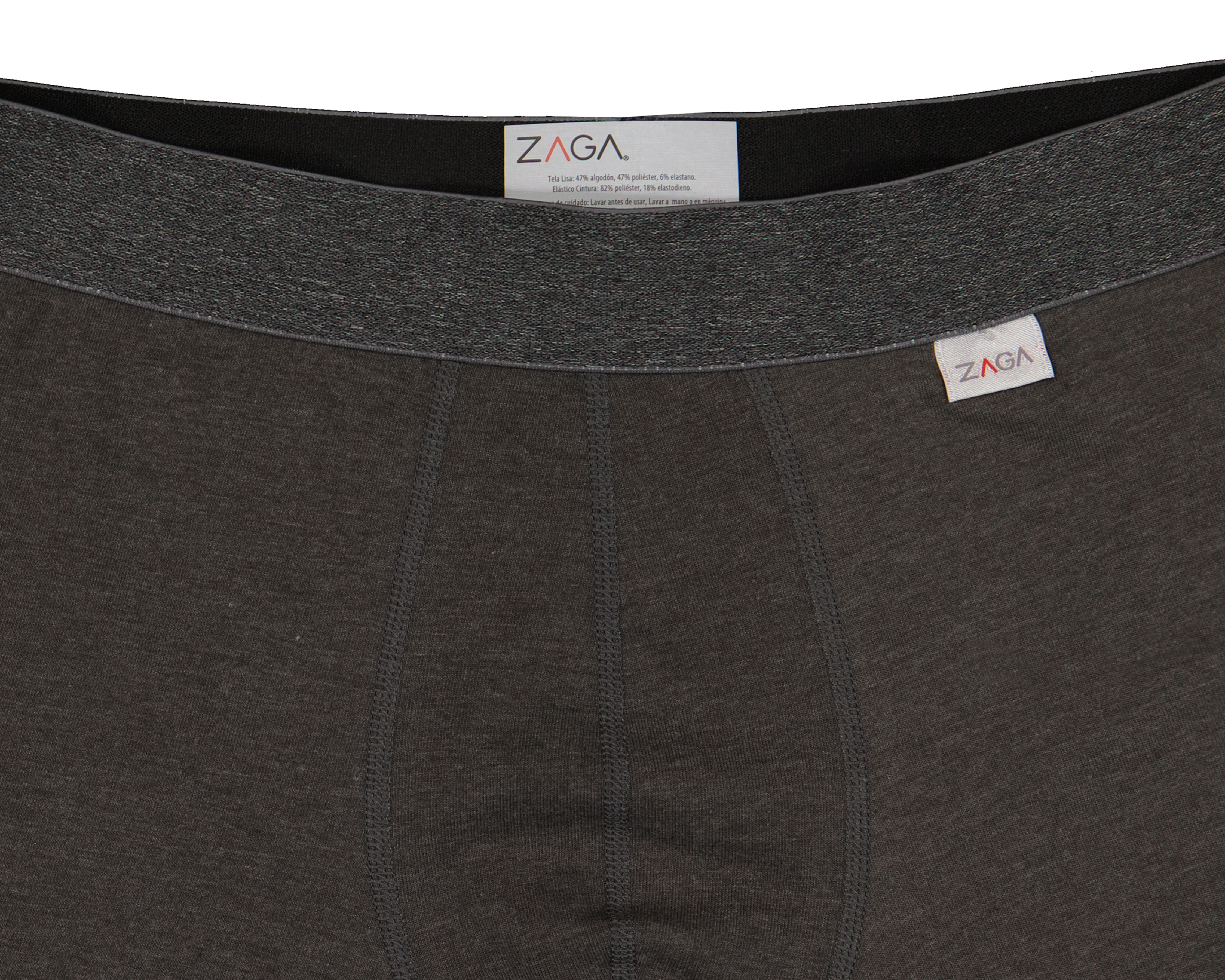 Foto 4 pulgar | Foto 3 | Boxer Corto Zaga para Hombre 12 Piezas