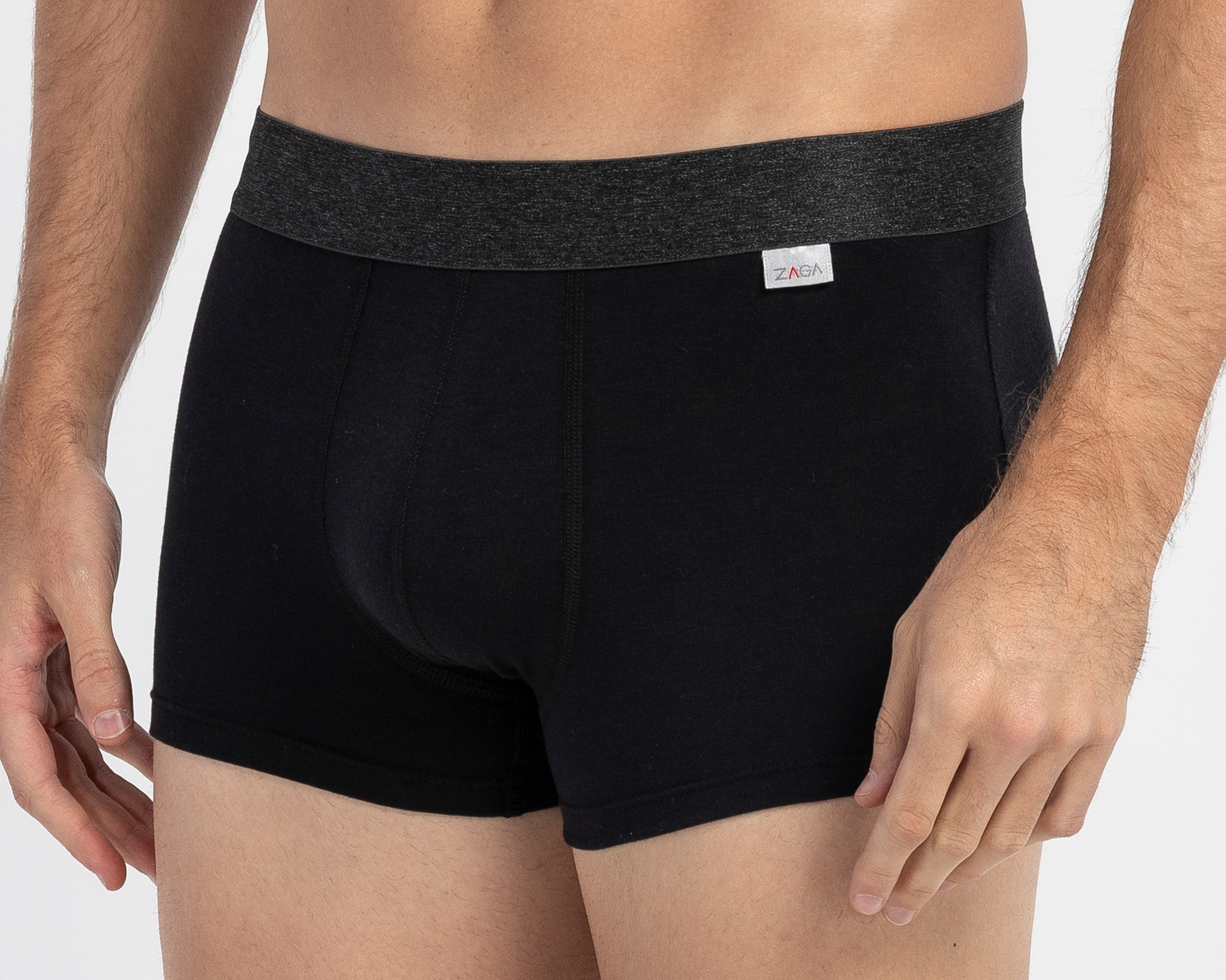 Foto 4 | Foto 4 | Boxer Corto Zaga para Hombre 12 Piezas