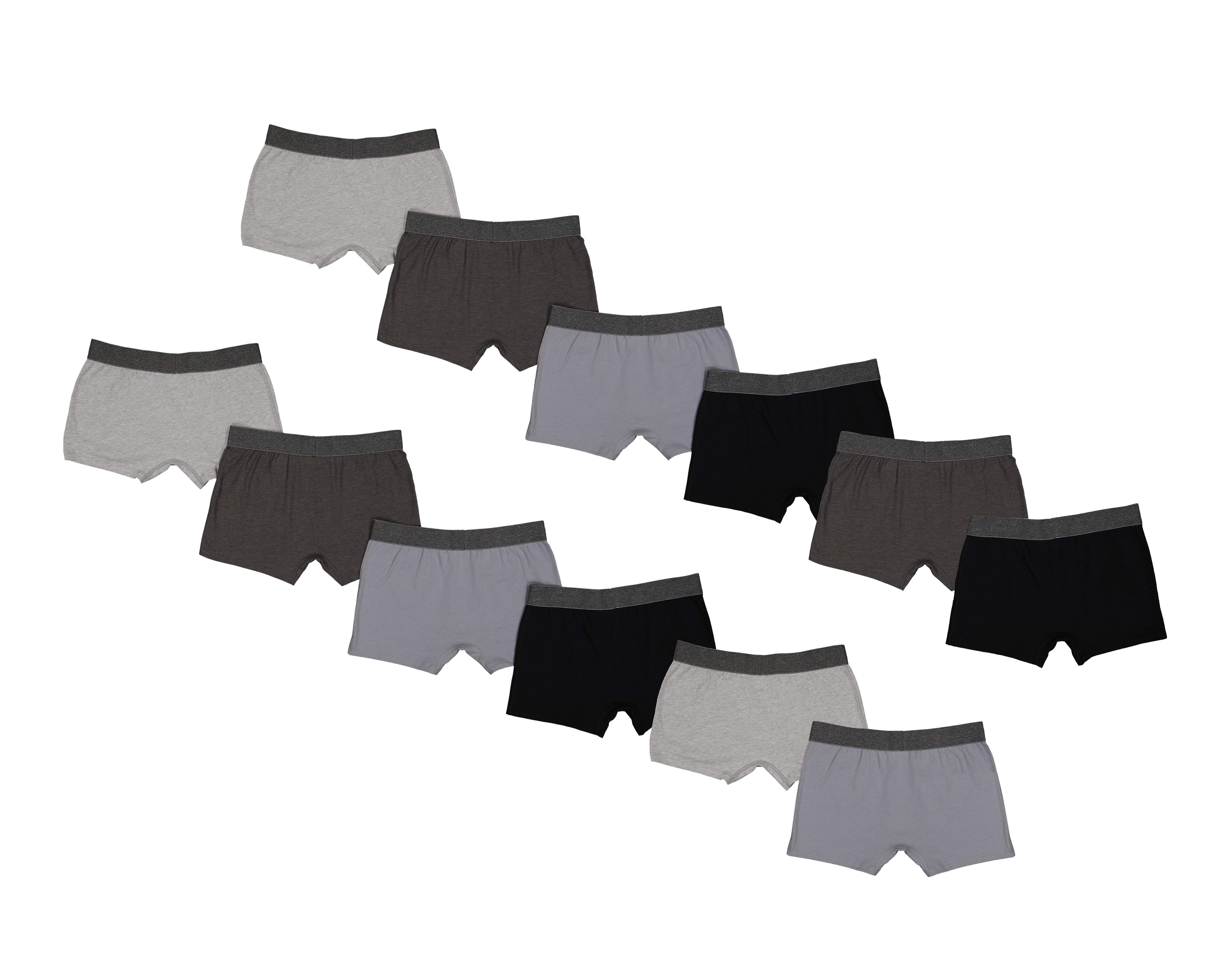 Foto 3 pulgar | Foto 2 | Boxer Corto Zaga para Hombre 12 Piezas