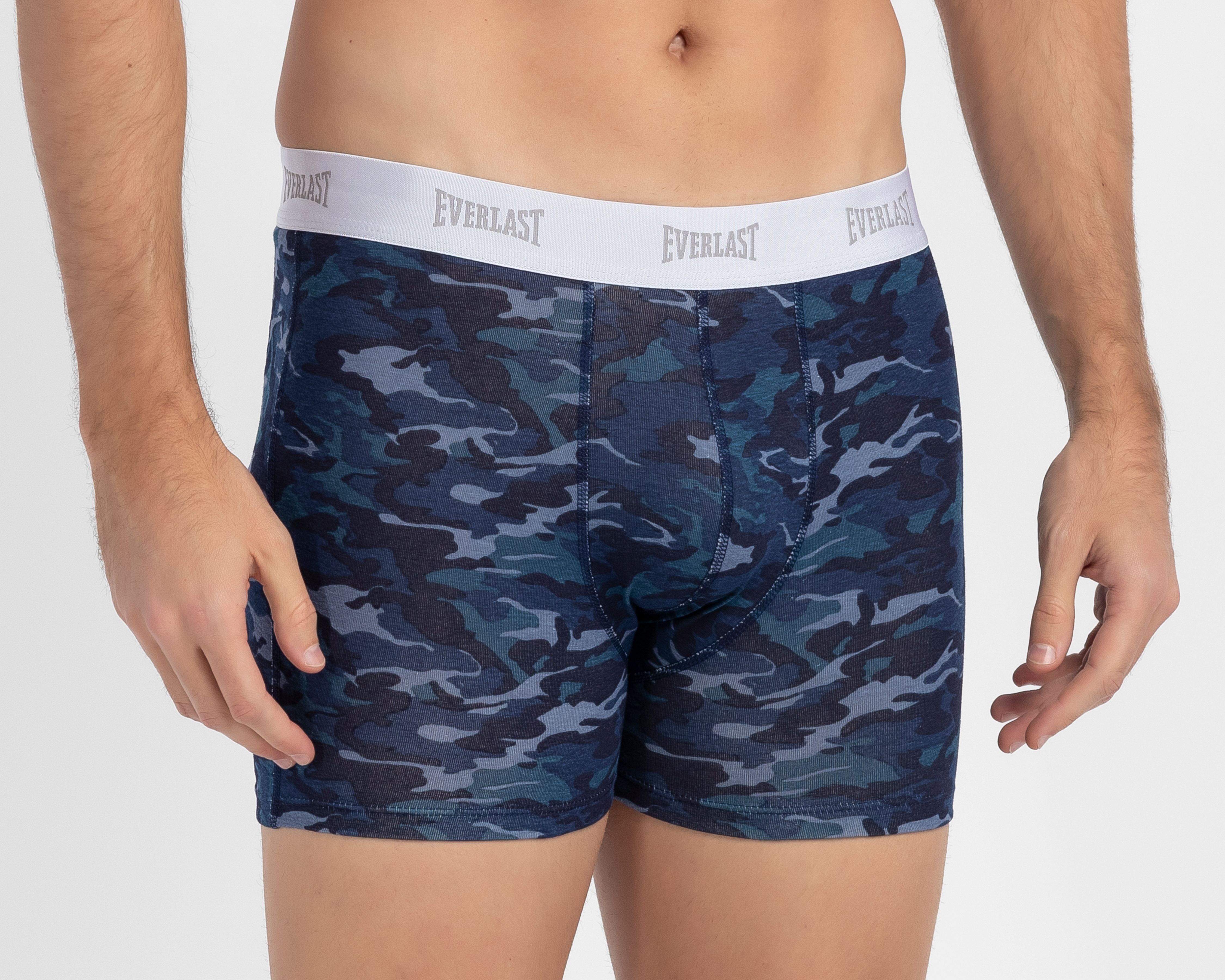 Foto 3 pulgar | Foto 2 | Bóxer Largo Everlast para Hombre 12 Piezas