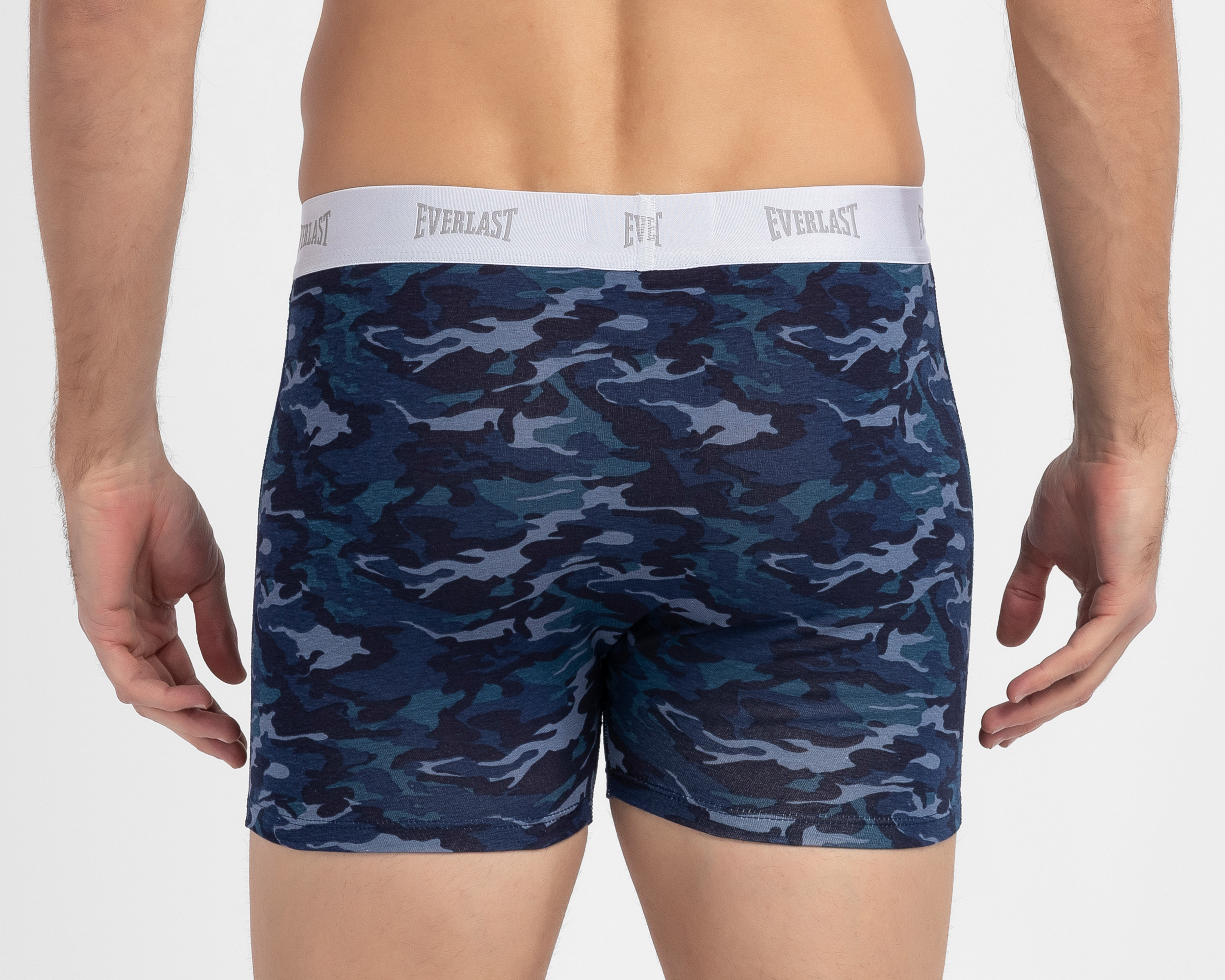 Foto 4 pulgar | Foto 3 | Bóxer Largo Everlast para Hombre 12 Piezas