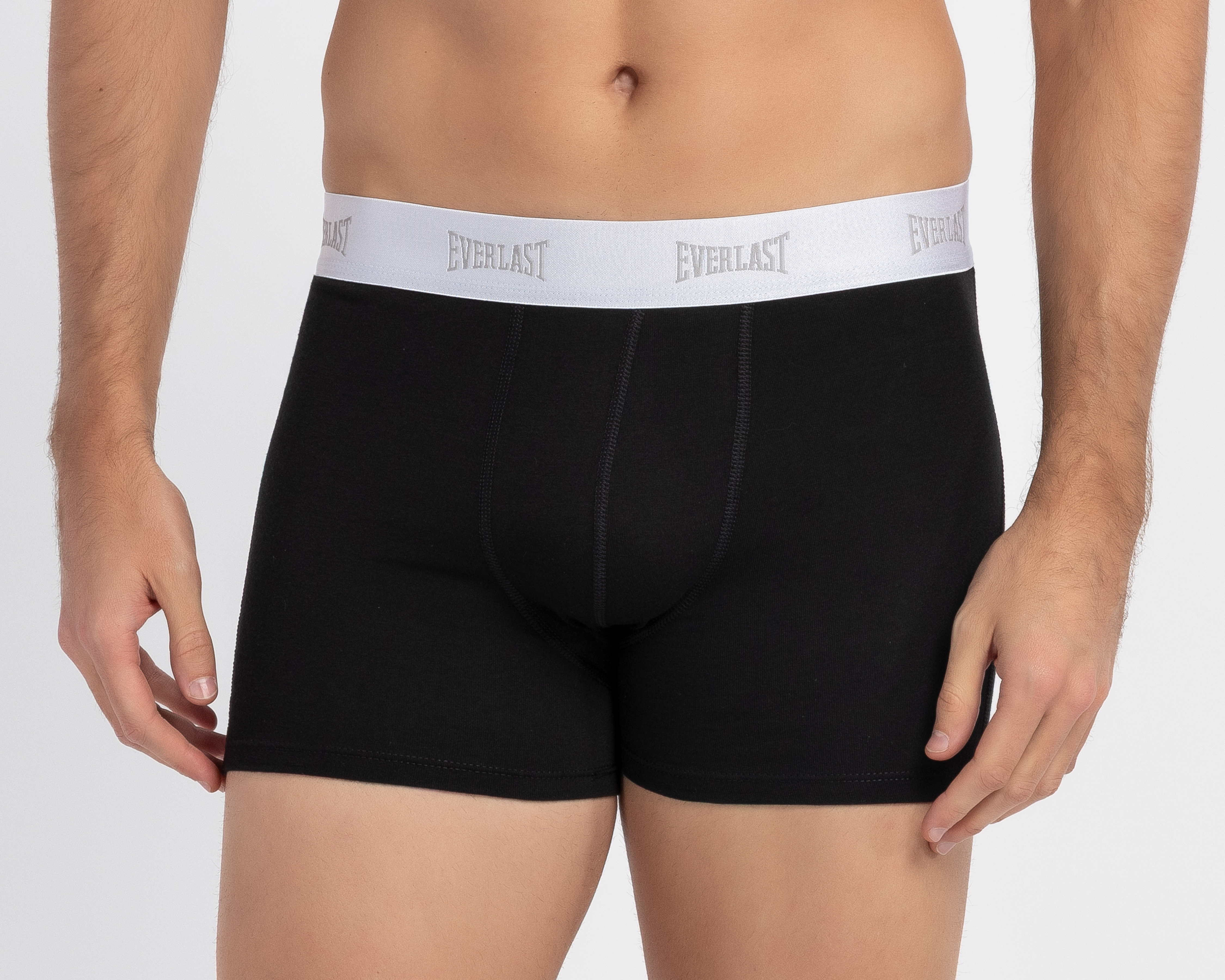 Foto 3 pulgar | Foto 2 | Bóxer Largo Everlast para Hombre 12 Piezas