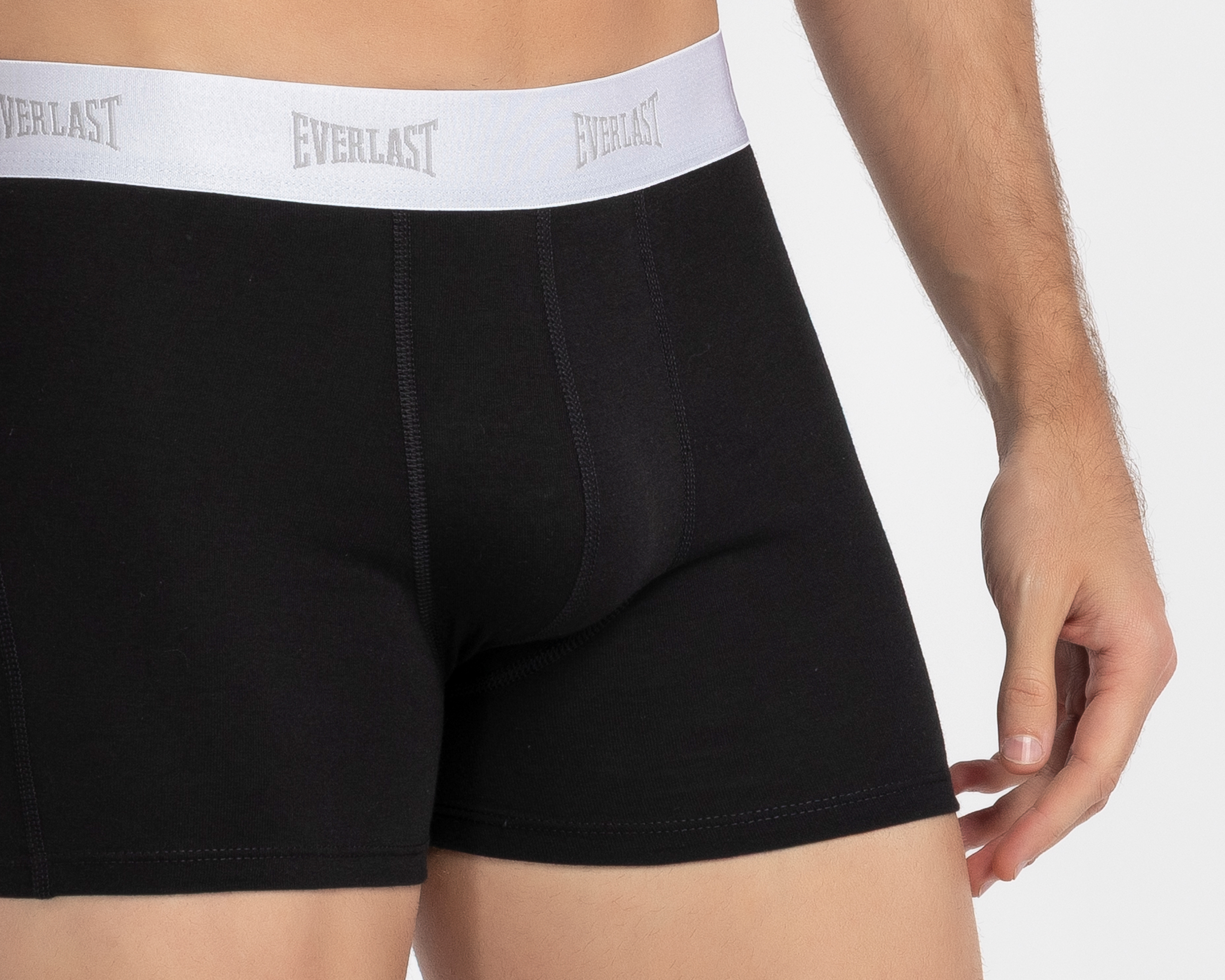 Foto 5 pulgar | Foto 4 | Bóxer Largo Everlast para Hombre 12 Piezas