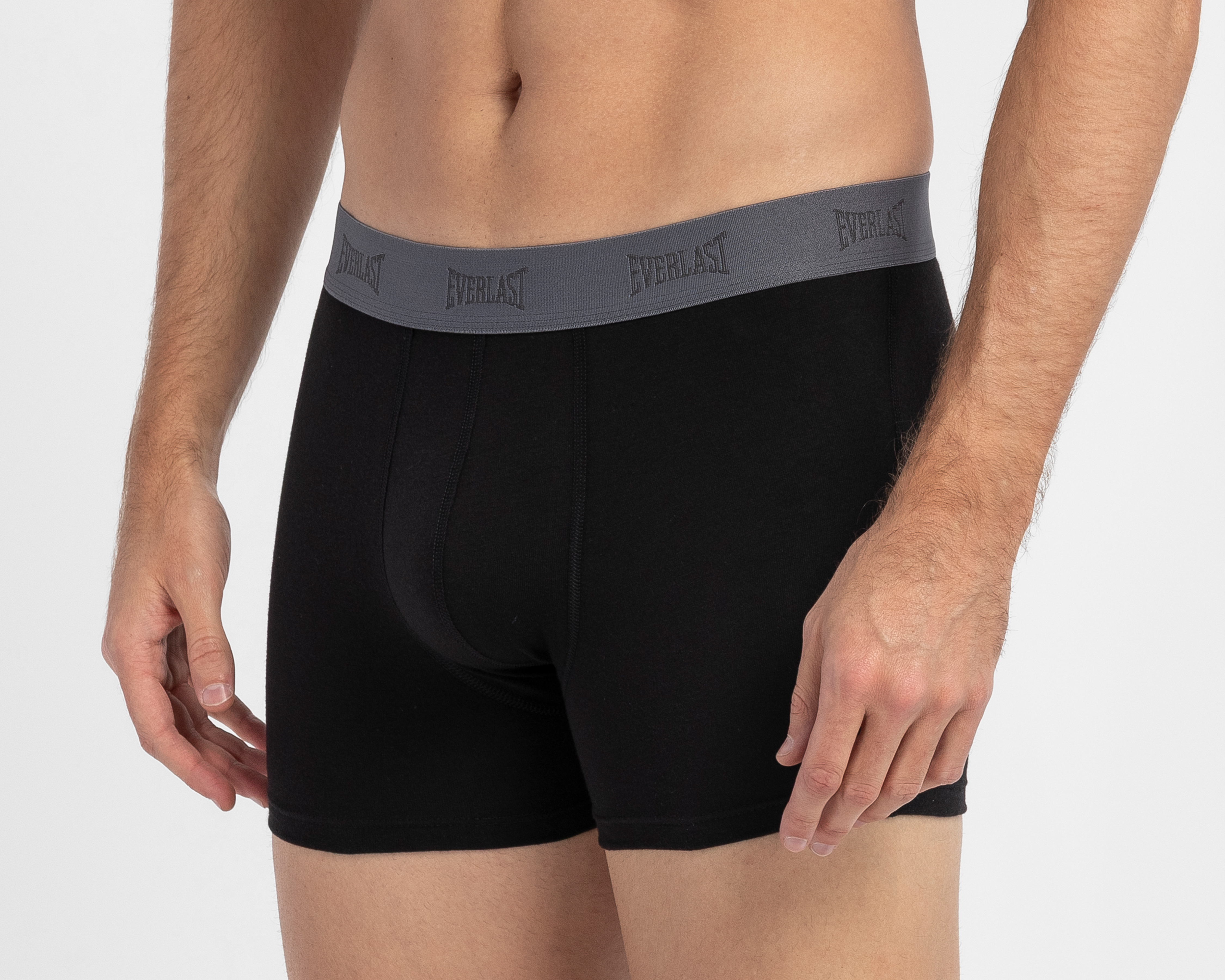 Foto 3 pulgar | Foto 2 | Bóxer Largo Everlast para Hombre 12 Piezas