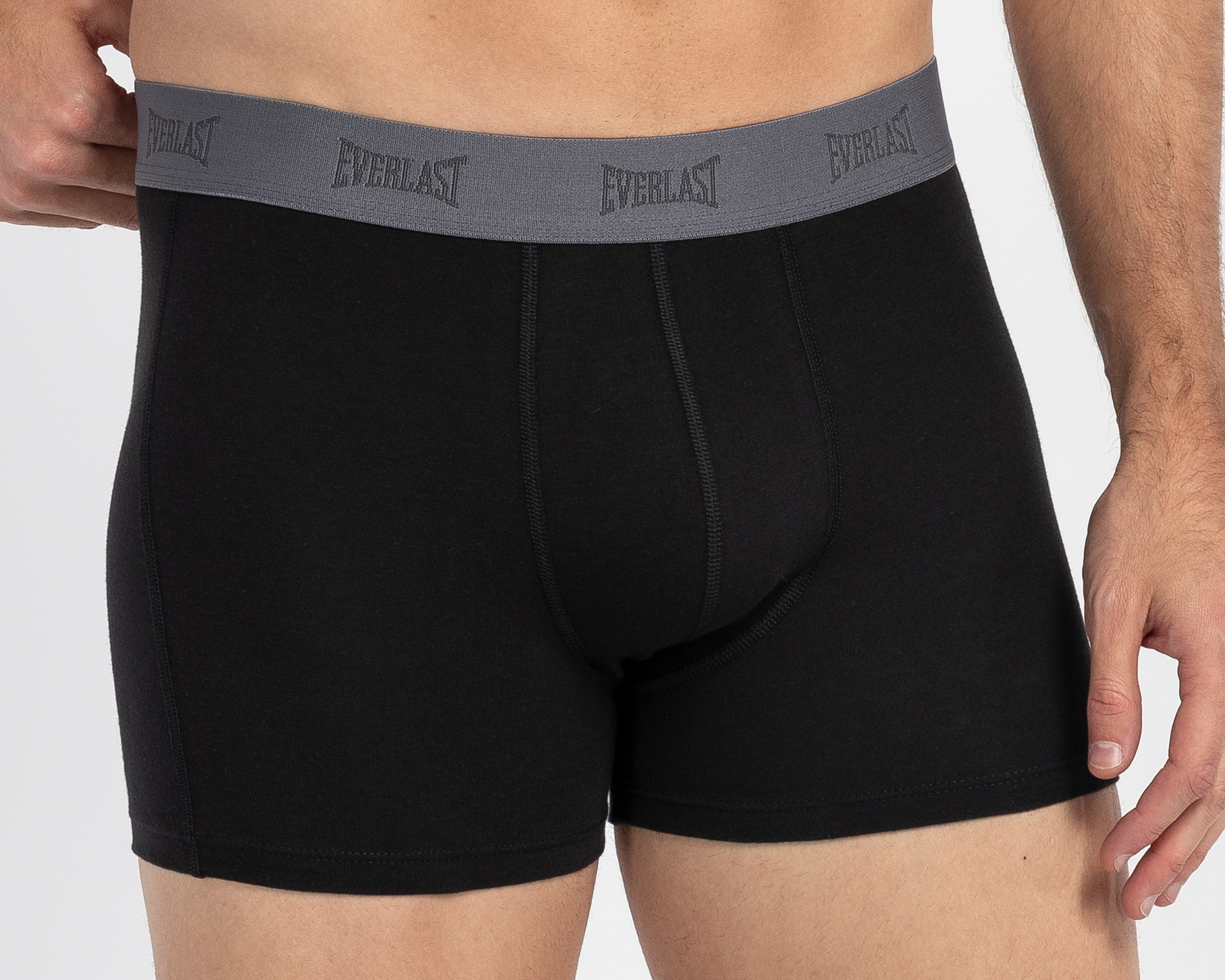 Foto 5 pulgar | Foto 4 | Bóxer Largo Everlast para Hombre 12 Piezas