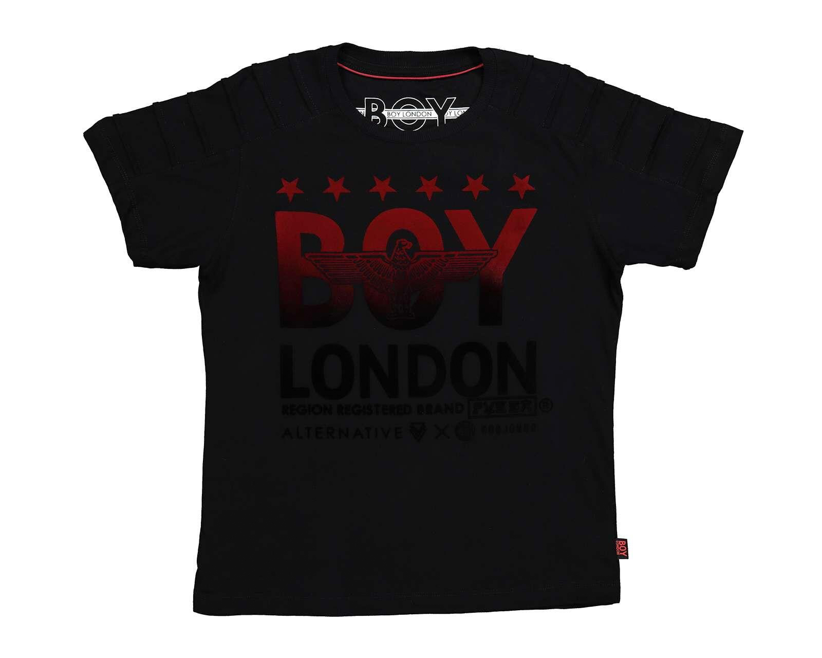 Playera Boy London Cuello Redondo