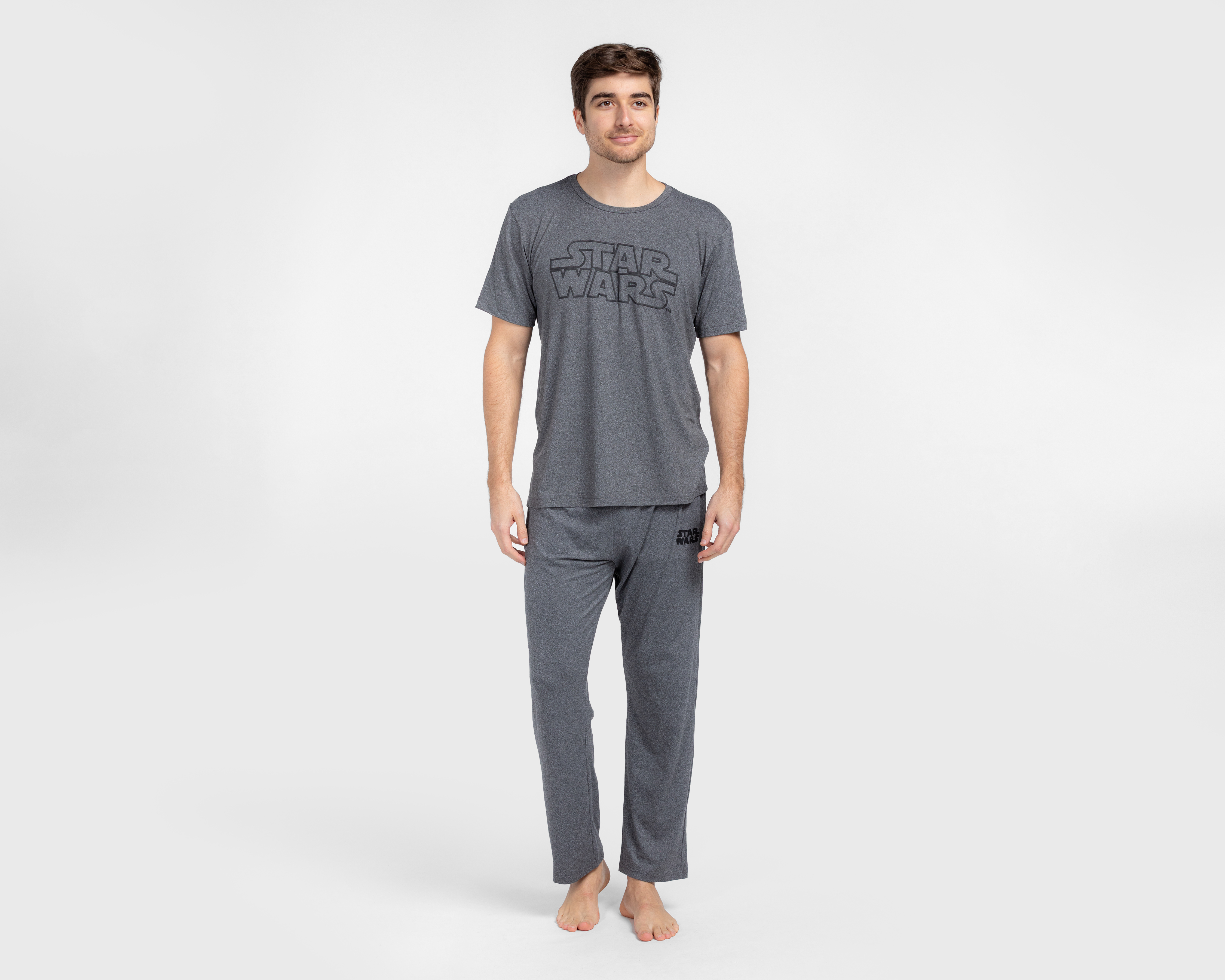 Foto 1 | Foto 1 | Pijama Star Wars para Hombre 2 Piezas