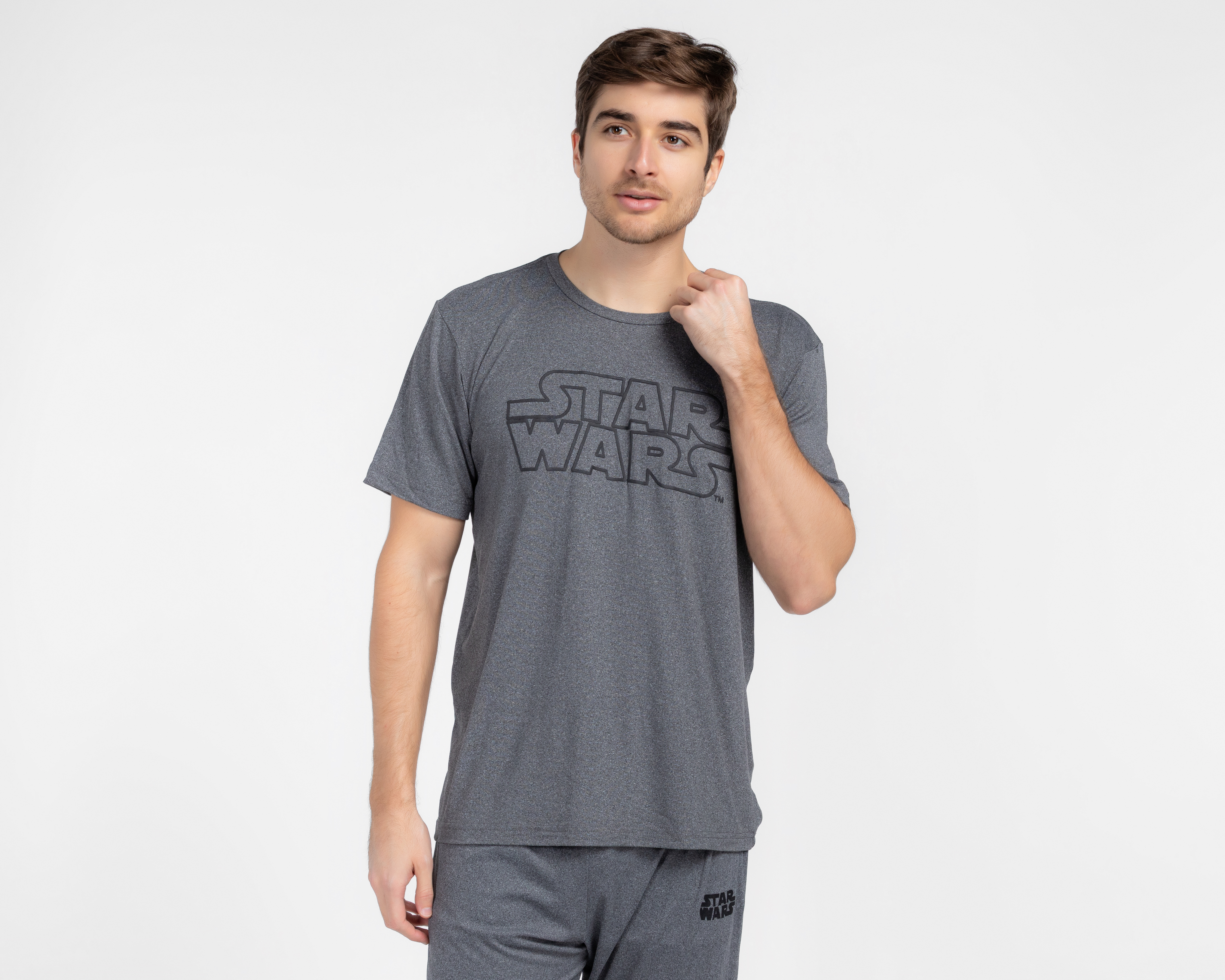 Foto 4 pulgar | Foto 3 | Pijama Star Wars para Hombre 2 Piezas