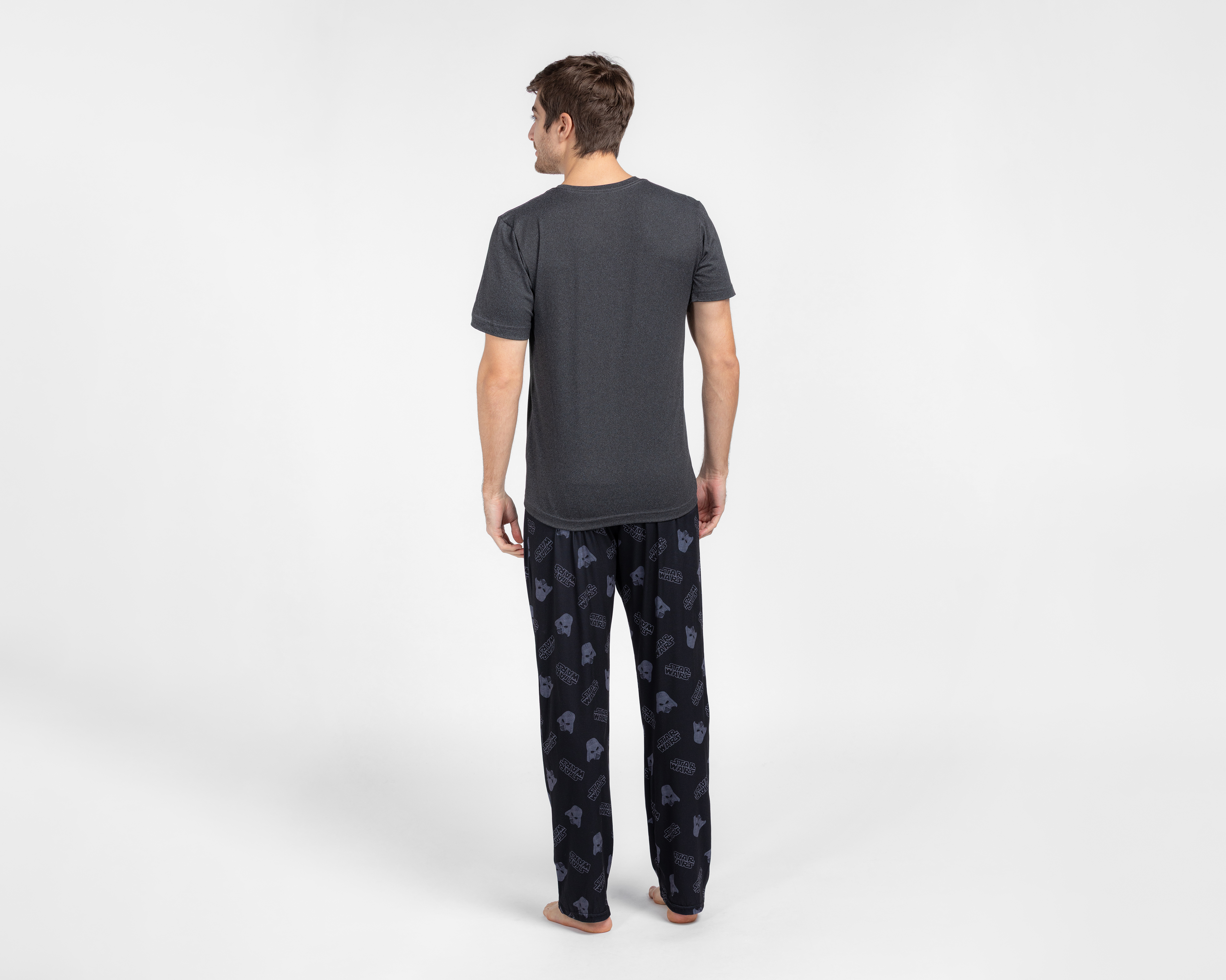 Foto 2 | Foto 2 | Pijama Disney Star Wars para Hombre 2 Piezas