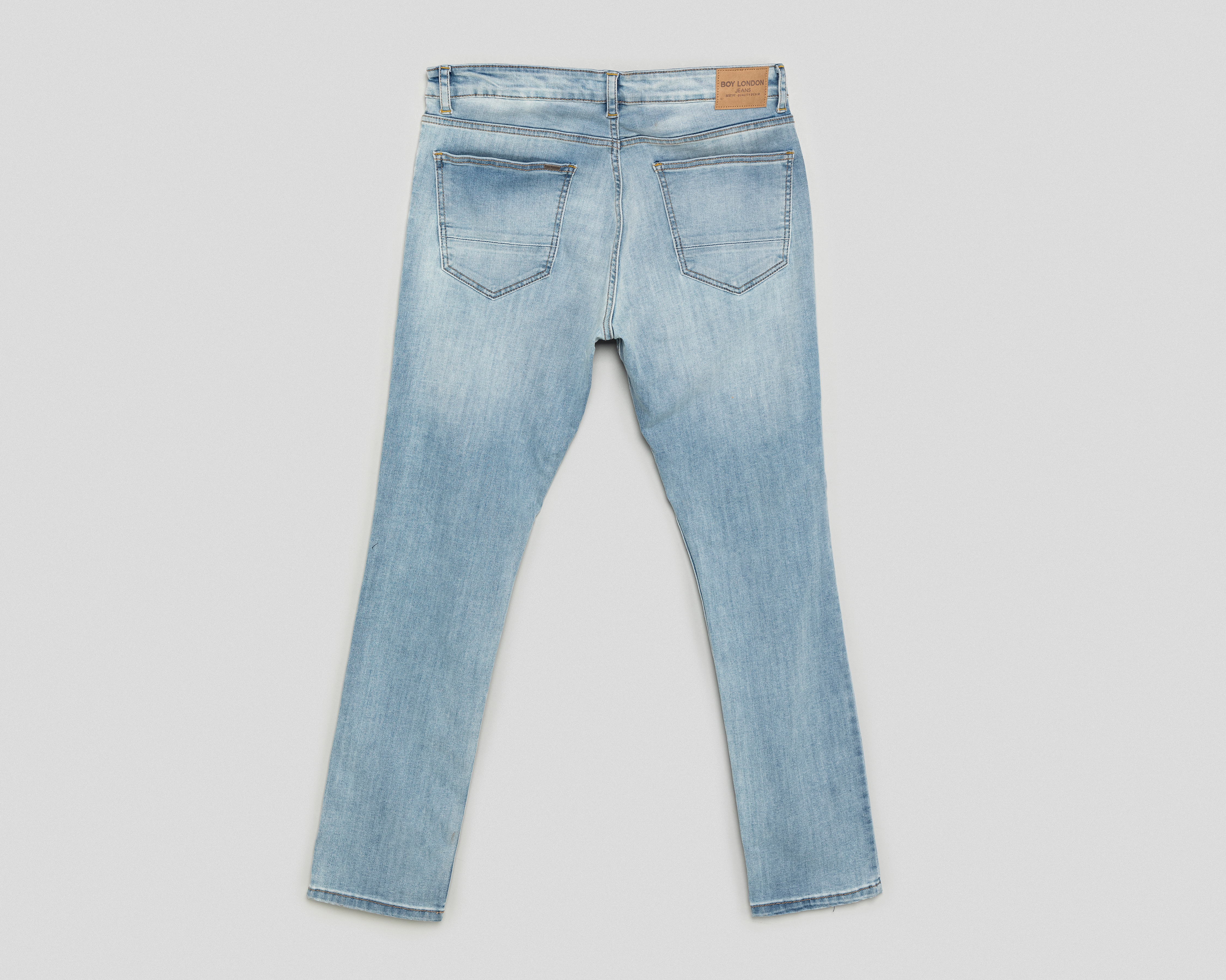 Foto 3 pulgar | Foto 2 | Jeans Slim Fit Boy London para Hombre