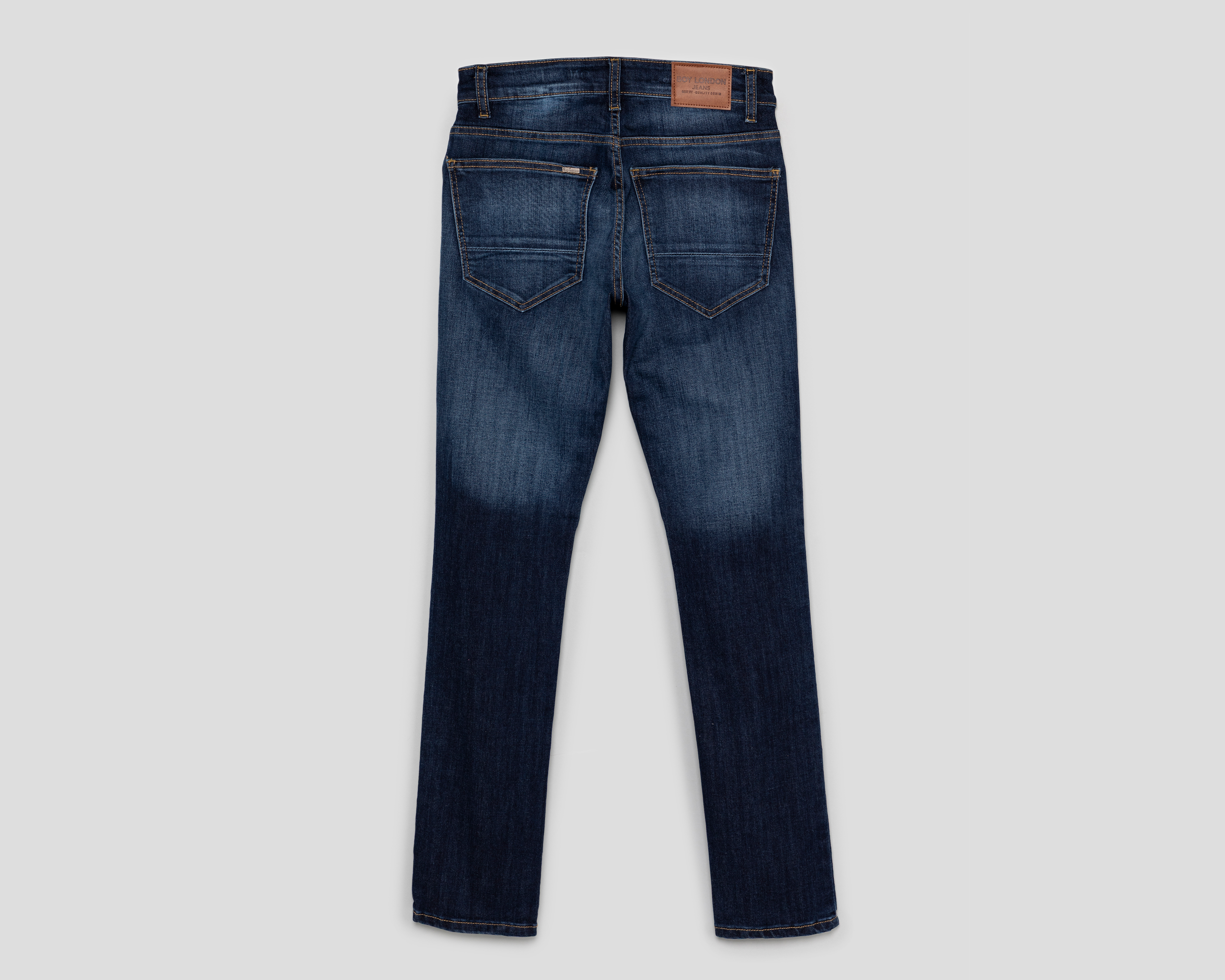 Foto 3 pulgar | Foto 2 | Jeans Slim Boy London para Hombre