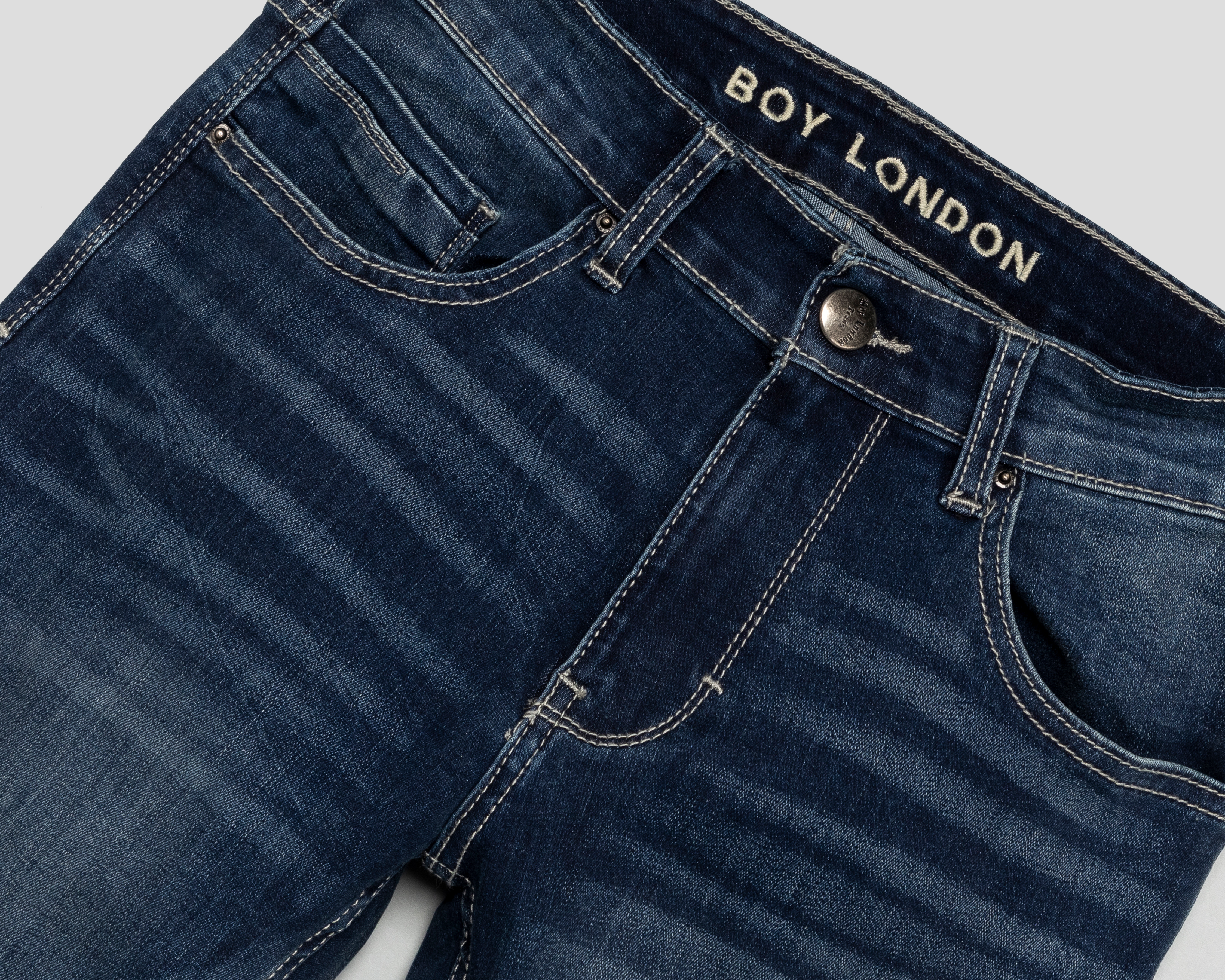 Foto 4 pulgar | Foto 3 | Jeans Skinny Boy London para Hombre