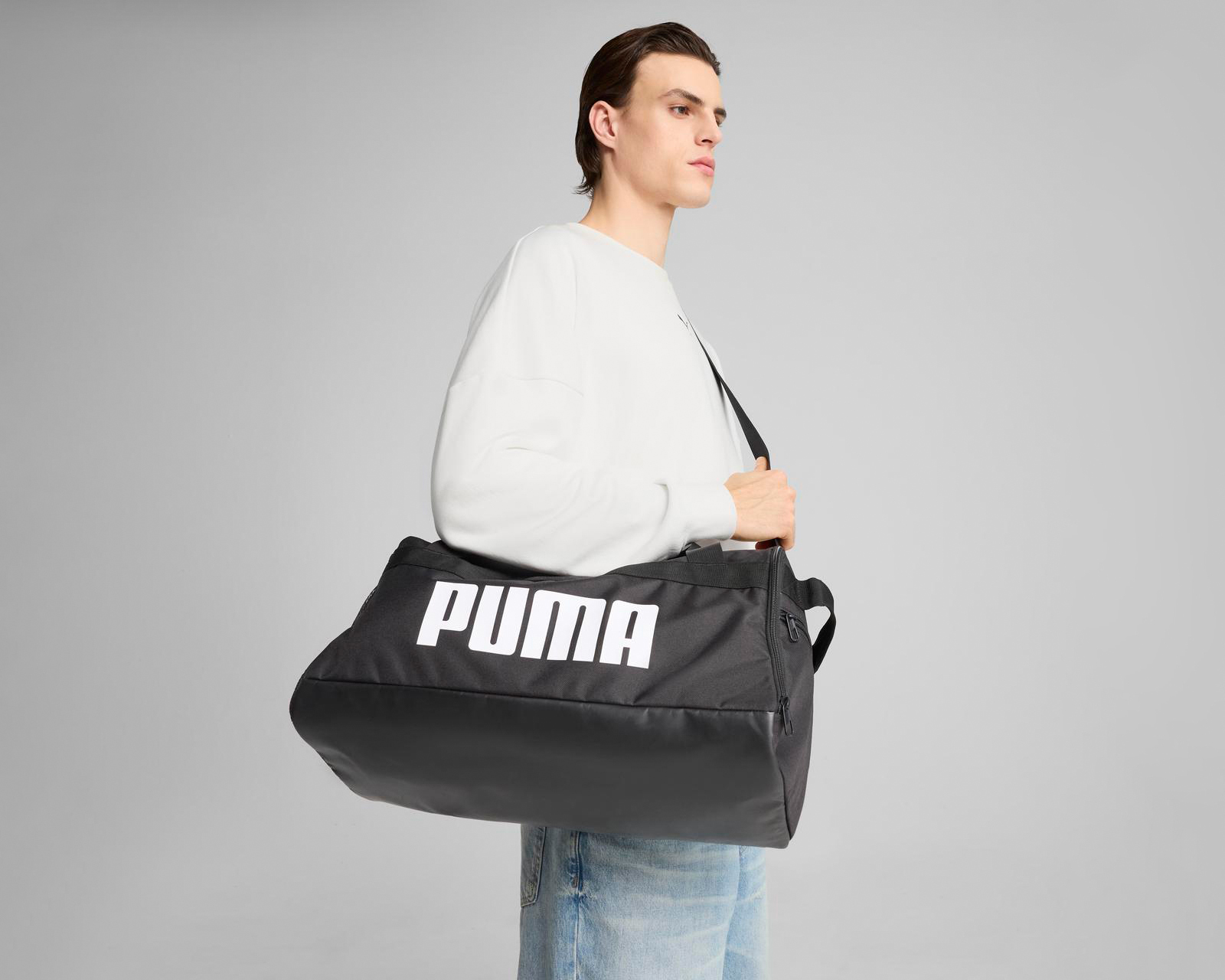 Foto 7 | Foto 7 | Maleta Deportiva Puma Challenger Small Negra