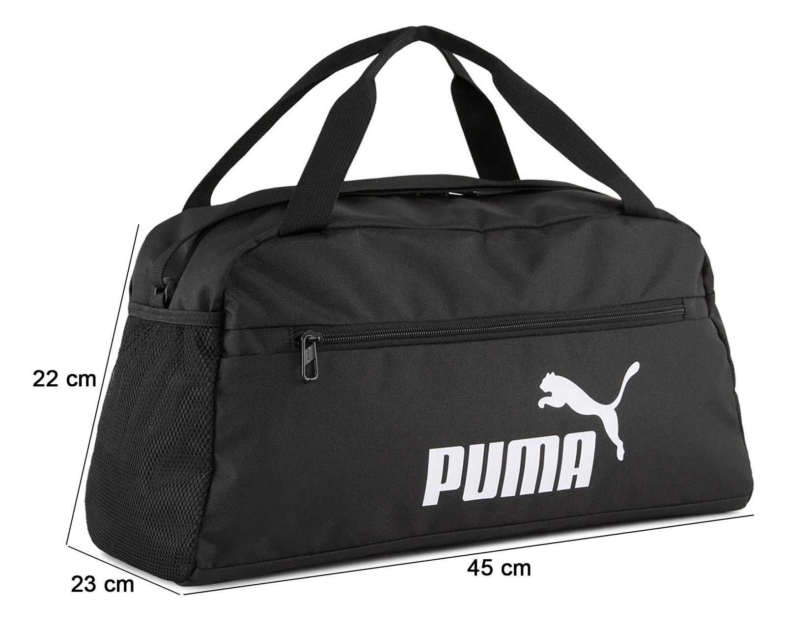 Foto 6 pulgar | Foto 5 | Maleta Deportiva Puma Phase Small Negra