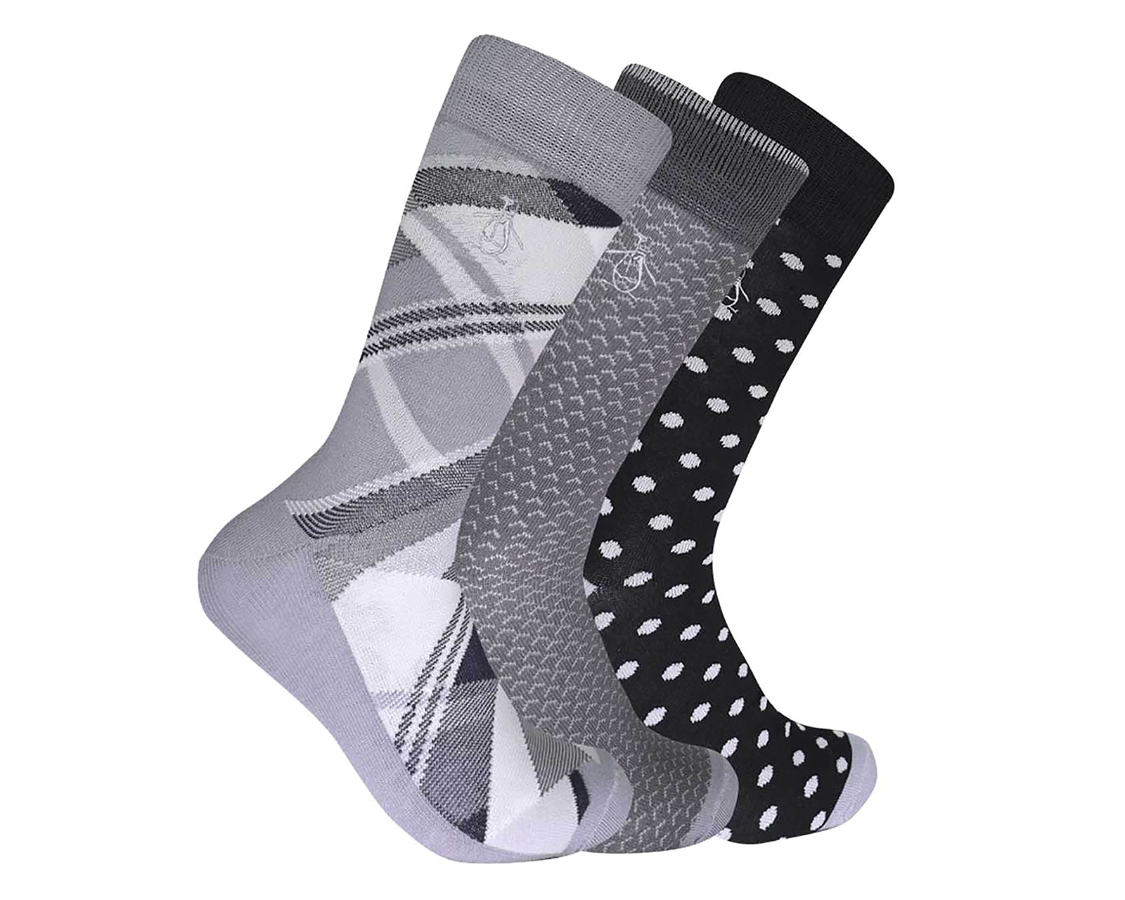 Foto 1 | Foto 1 | Calcetas de Vestir Penguin para Hombre 3 Pares